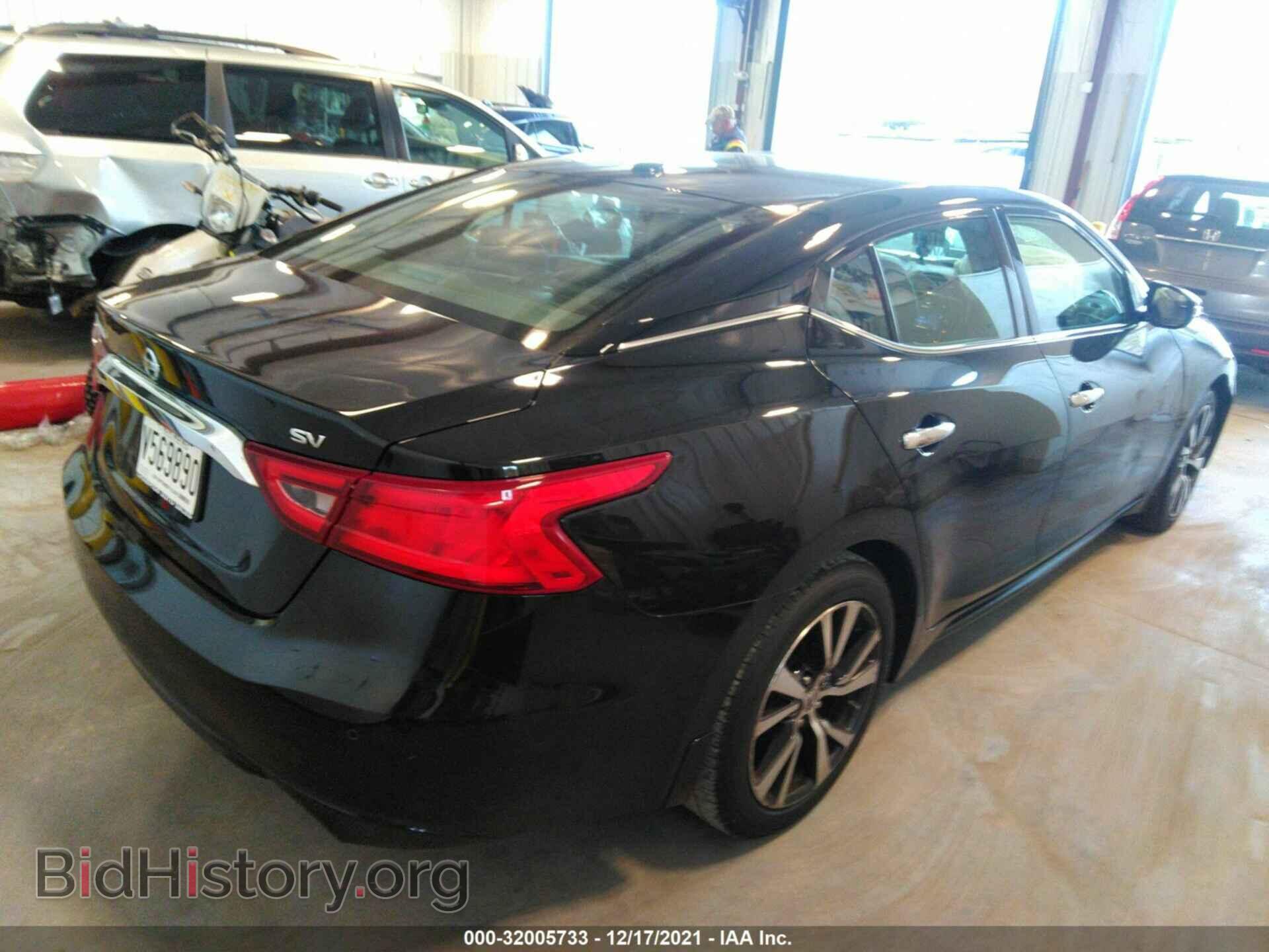 2017 NISSAN MAXIMA - VIN: 1N4AA6AP1HC419197 - Фото 4