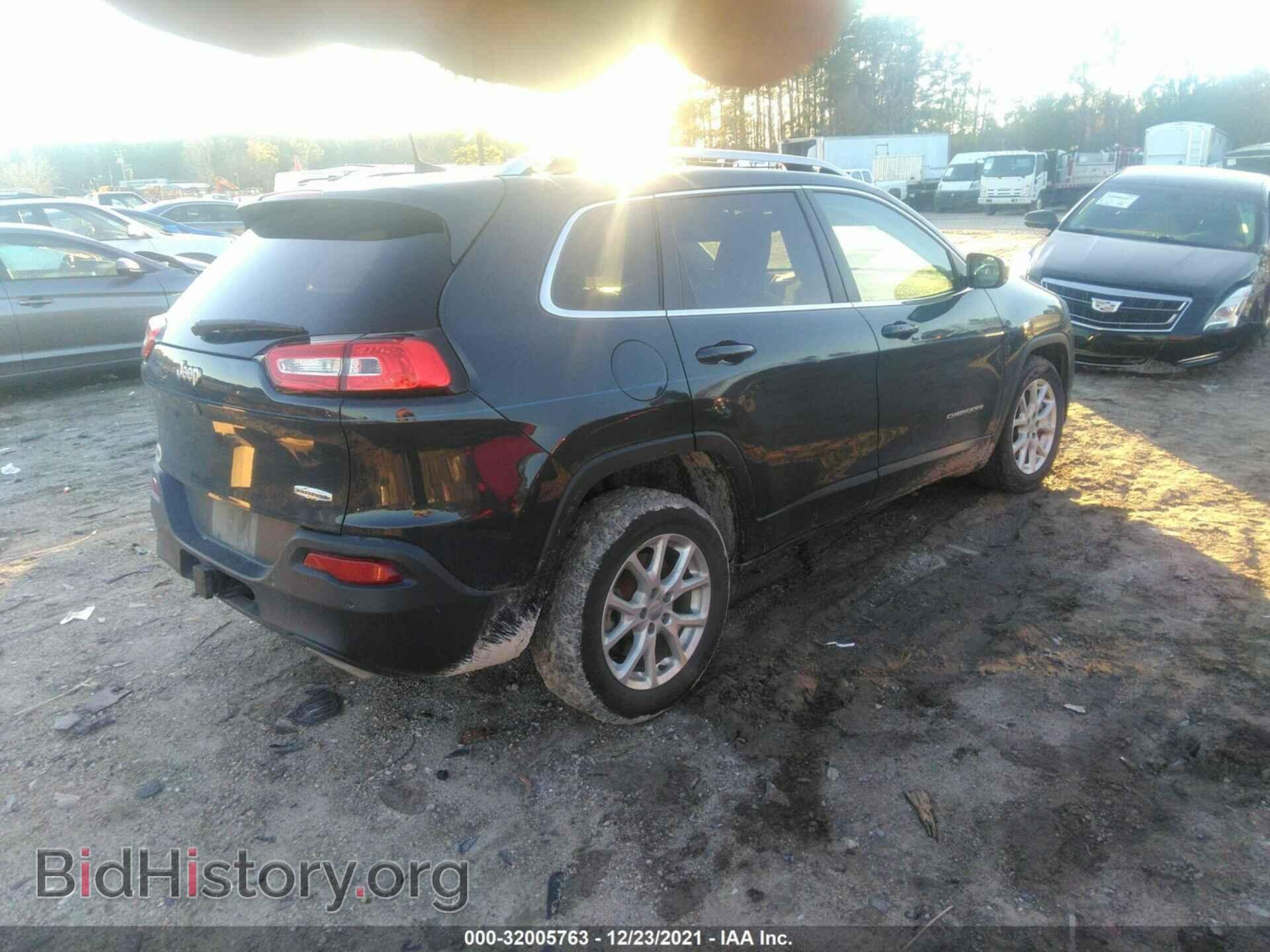 2018 JEEP CHEROKEE - VIN: 1C4PJLLX3JD573667 - Фото 4