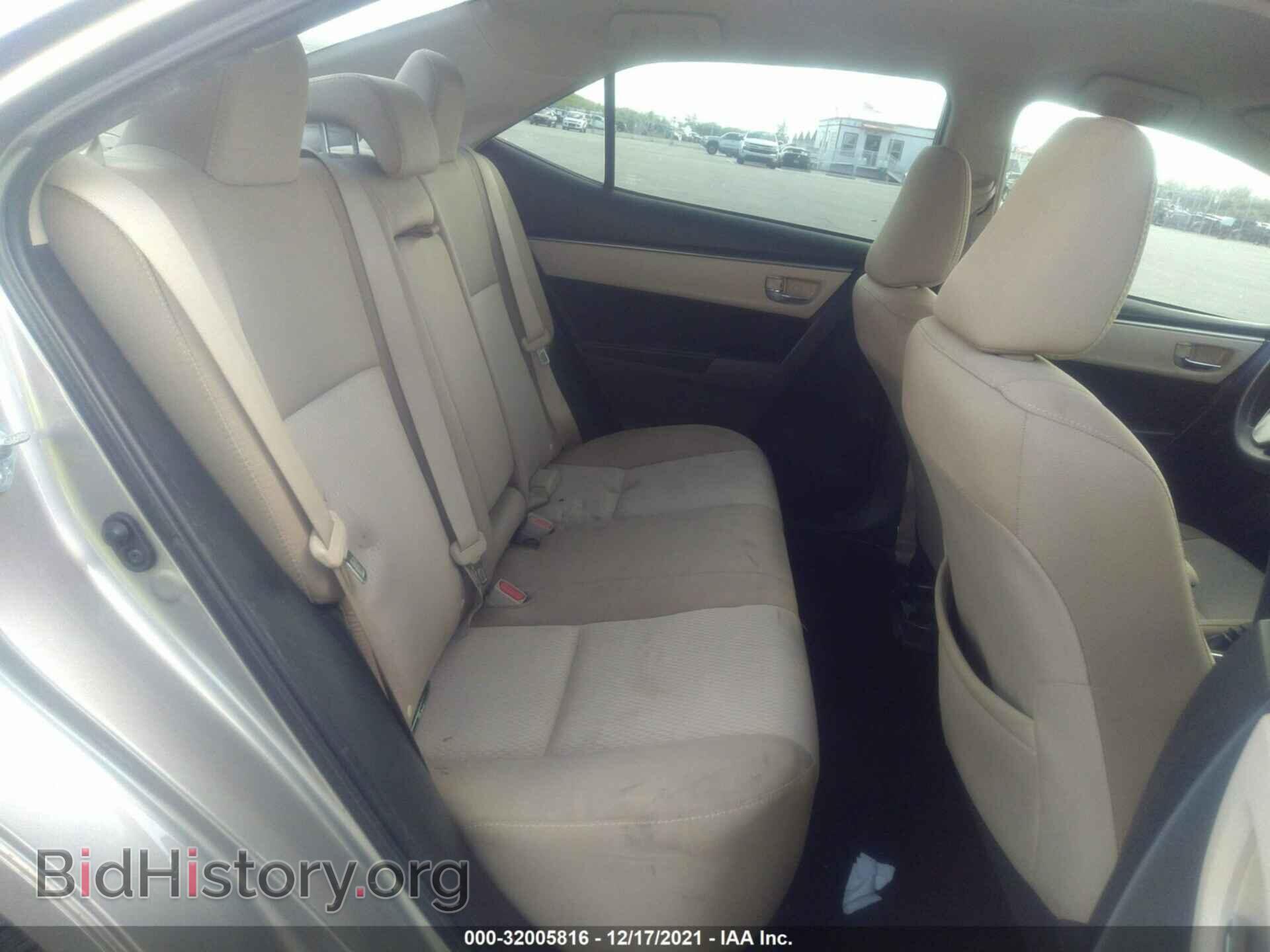 2015 TOYOTA COROLLA - VIN: 2T1BURHEXFC393733 - Photo 8
