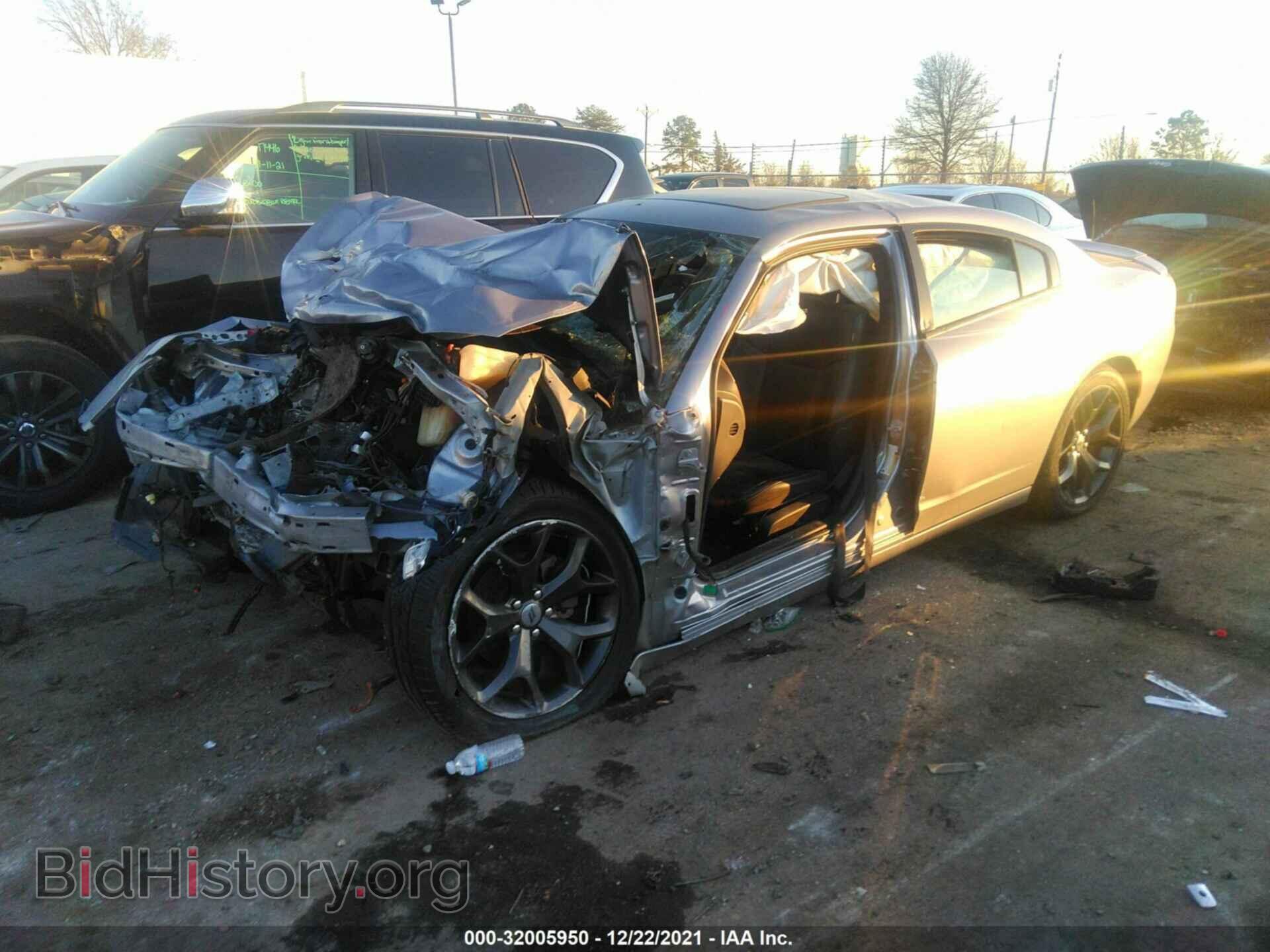 2017 DODGE CHARGER - VIN: 2C3CDXHG1HH618614 - Фото 2