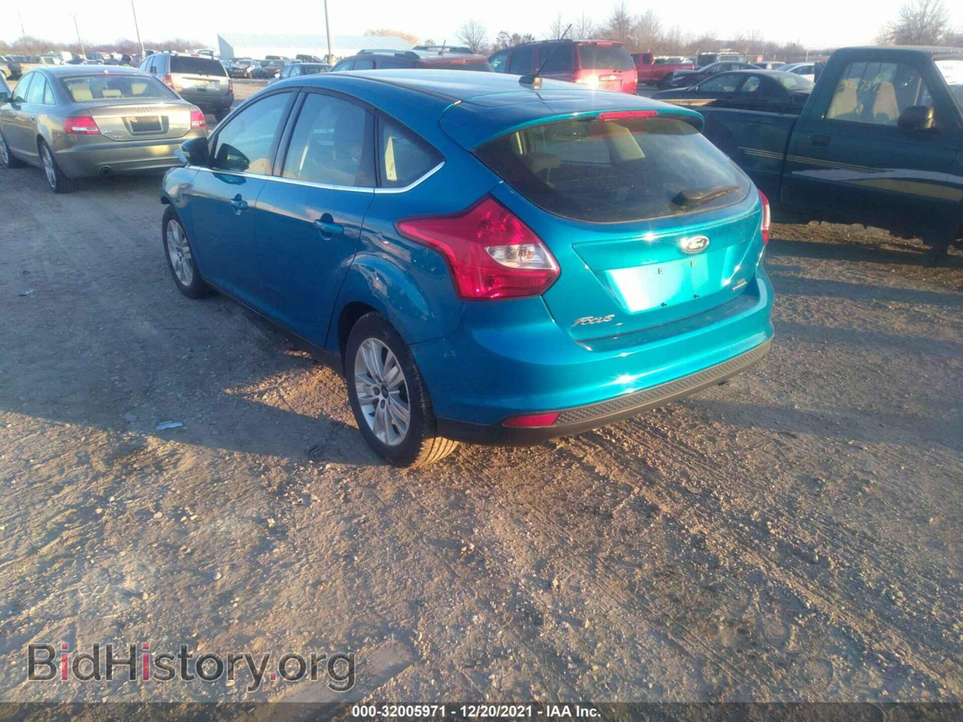 2012 FORD FOCUS - VIN: 1FAHP3M26CL474071 - Фото 3