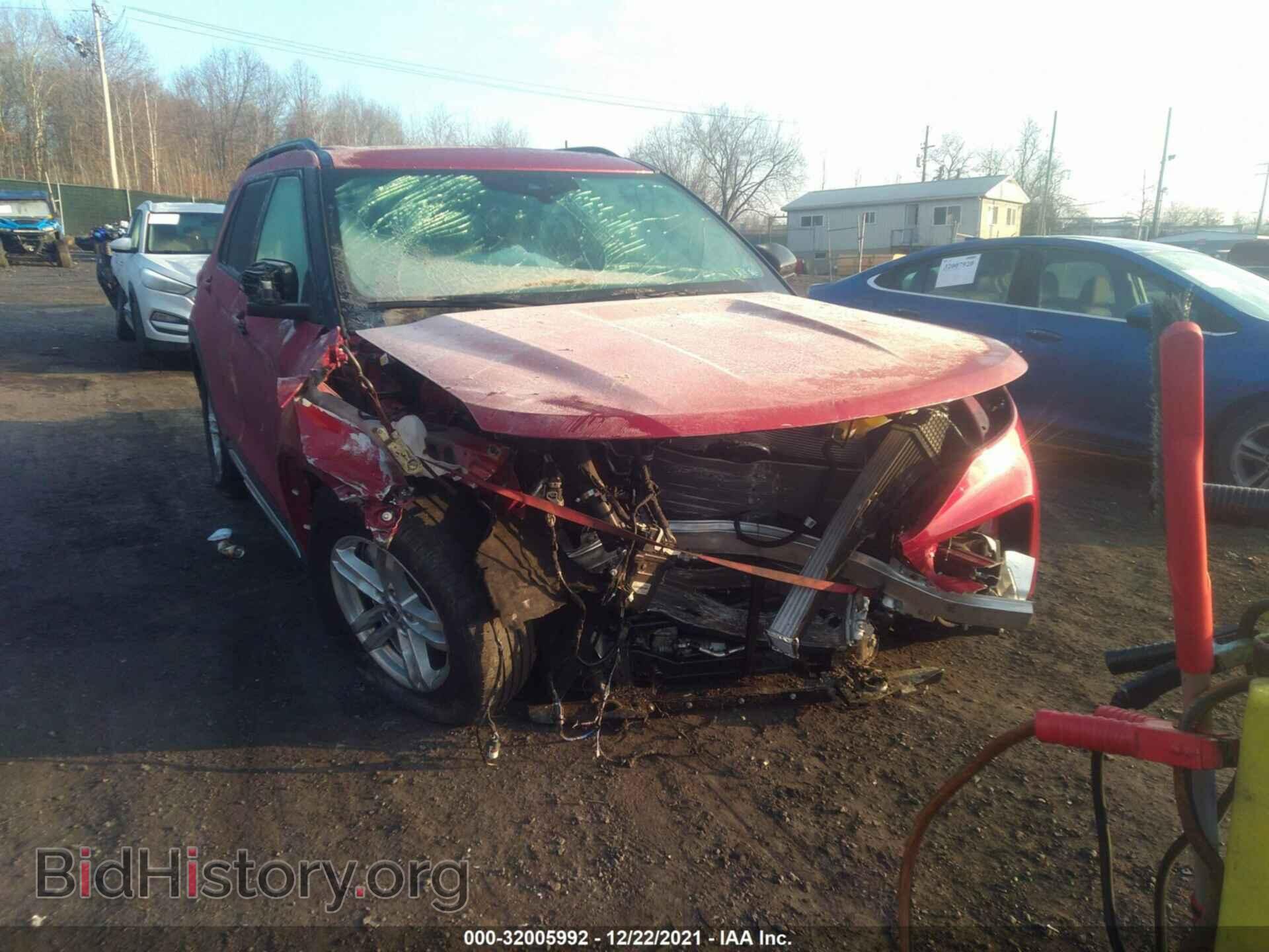 2020 FORD EXPLORER - VIN: 1FMSK8DH0LGB70772 - Фото 6