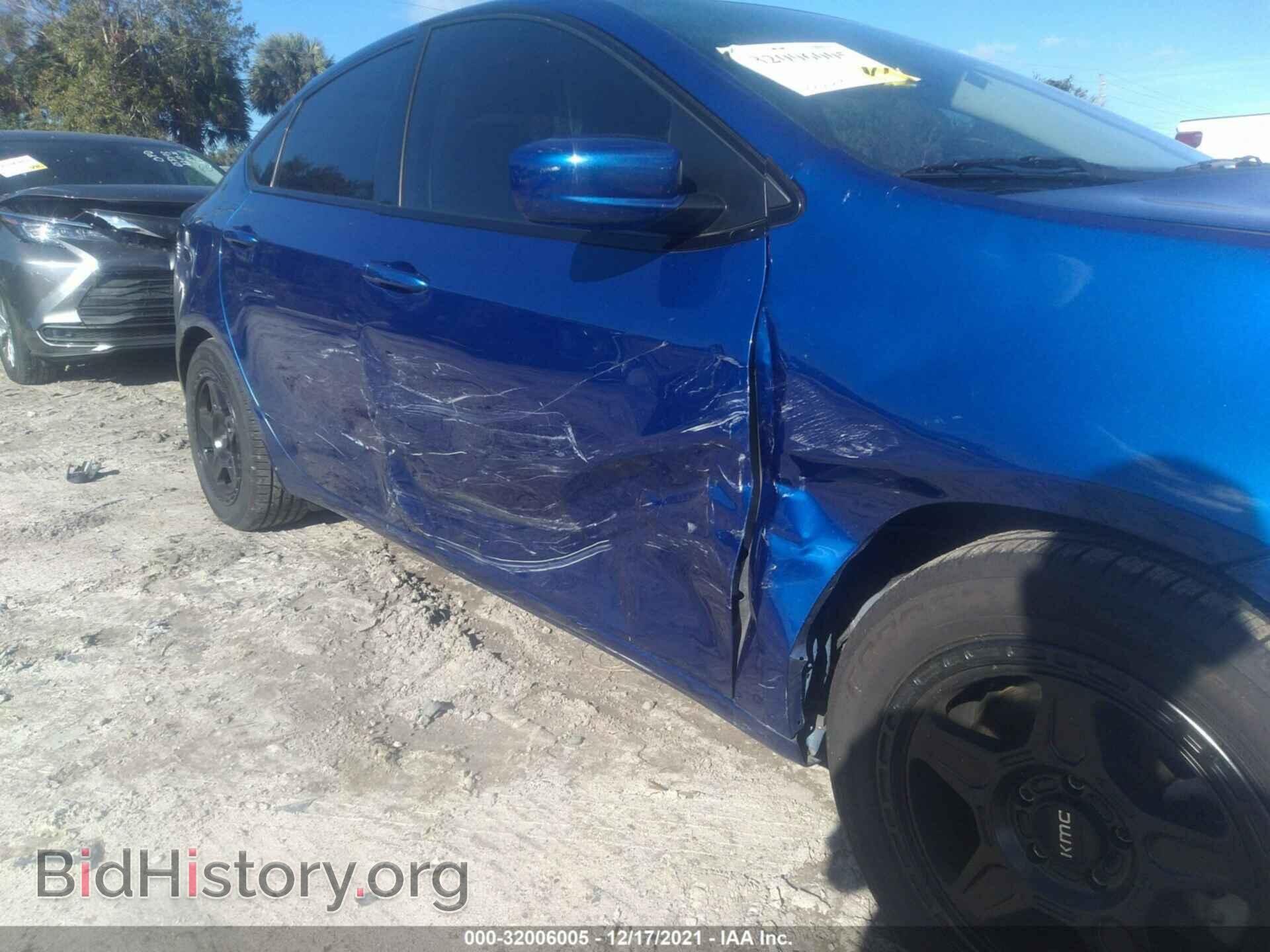 2014 DODGE DART - VIN: 1C3CDFAA3ED768071 - Photo 6