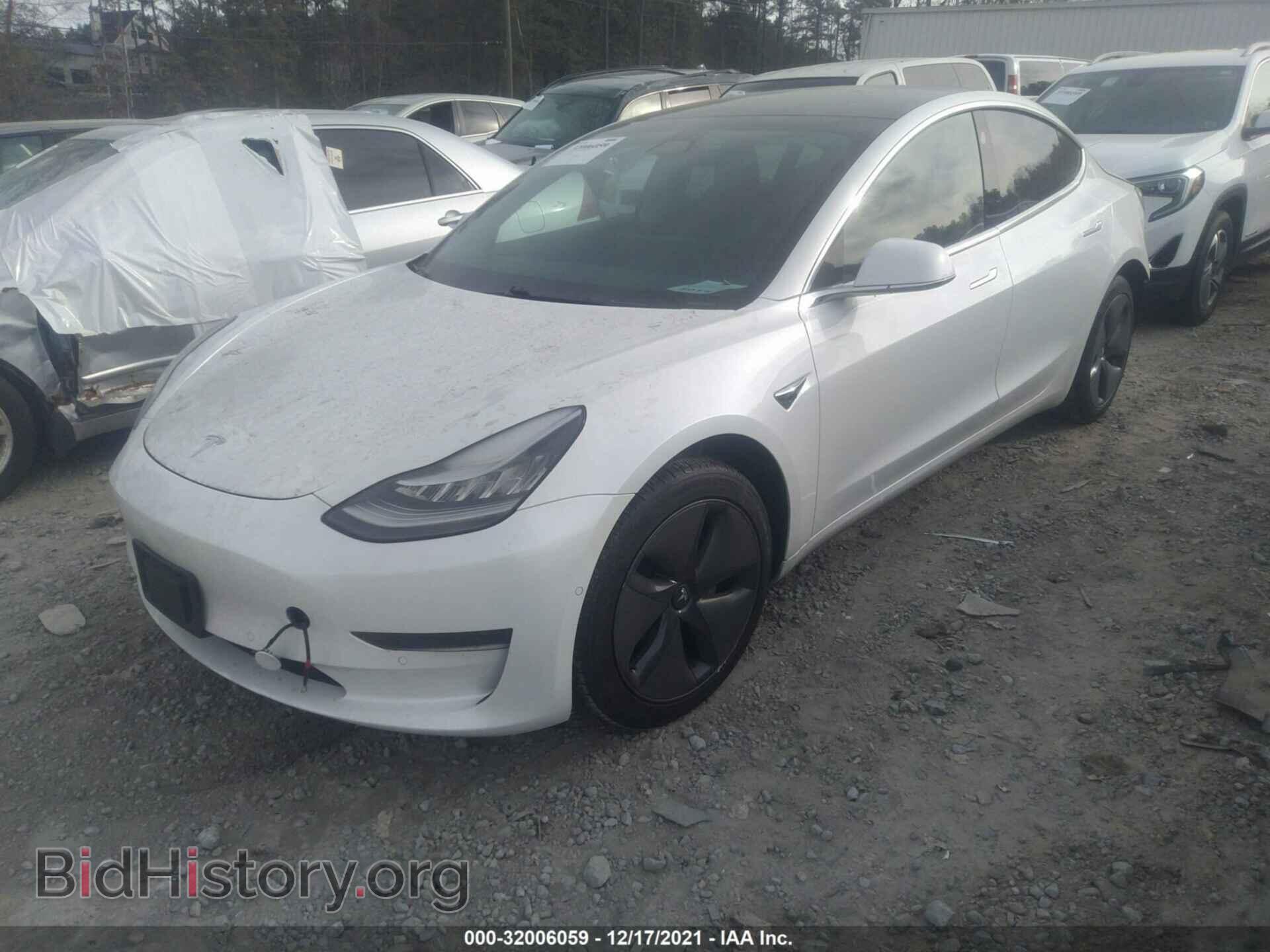 2020 TESLA MODEL 3 - VIN: 5YJ3E1EA3LF632485 - Photo 2