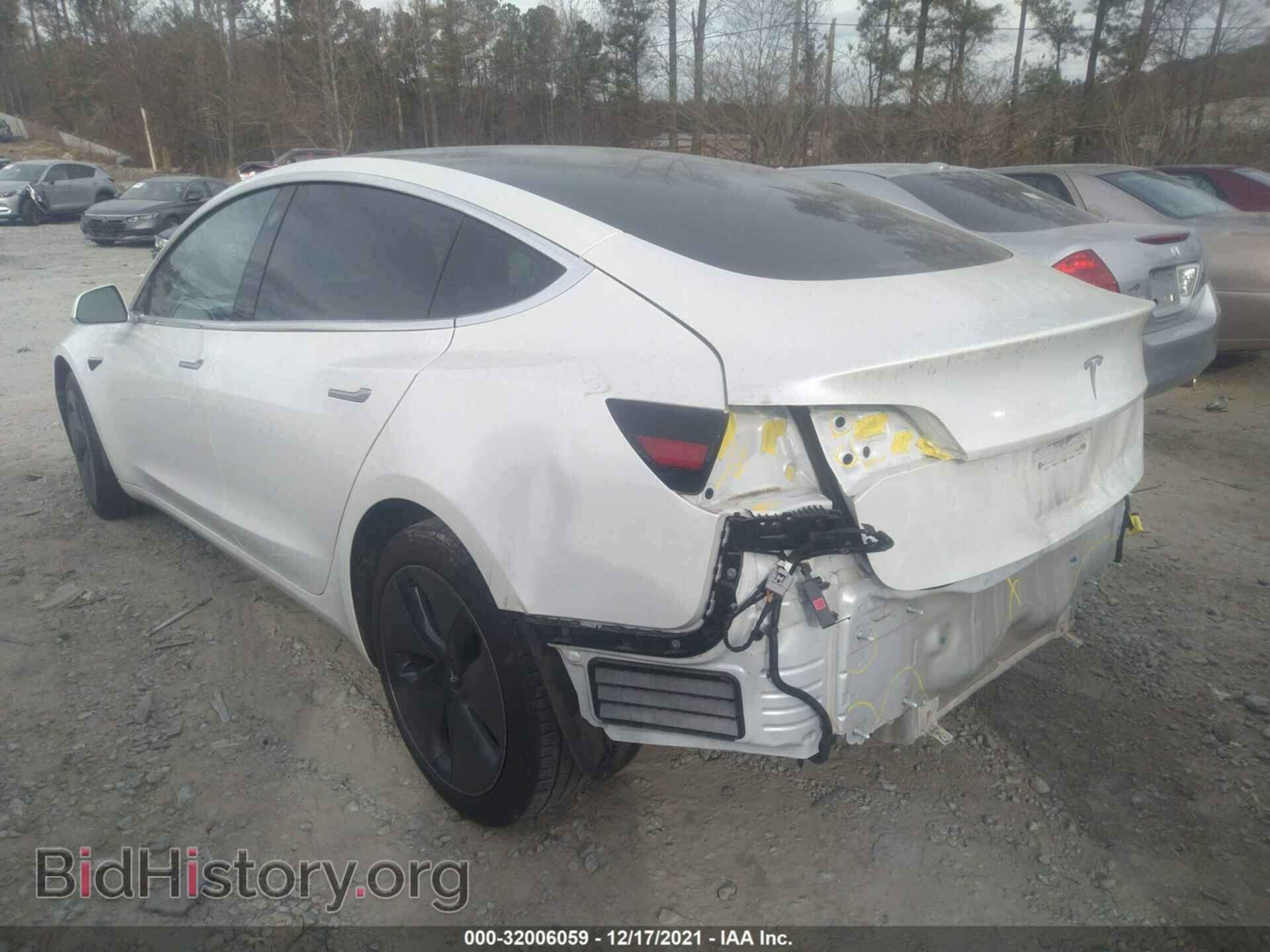 2020 TESLA MODEL 3 - VIN: 5YJ3E1EA3LF632485 - Photo 3