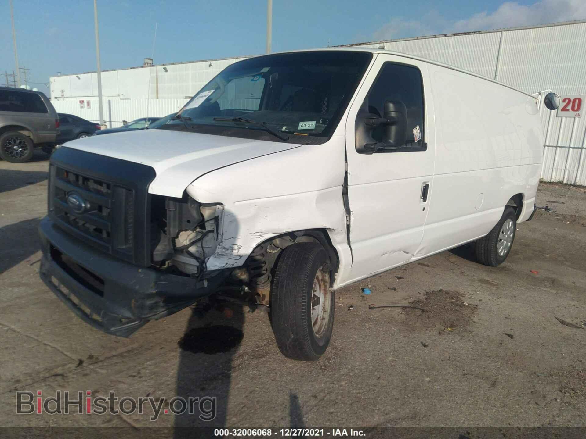 2009 FORD ECONOLINE CARGO VAN - VIN: 1FTNE14W29DA92973 - Фото 2