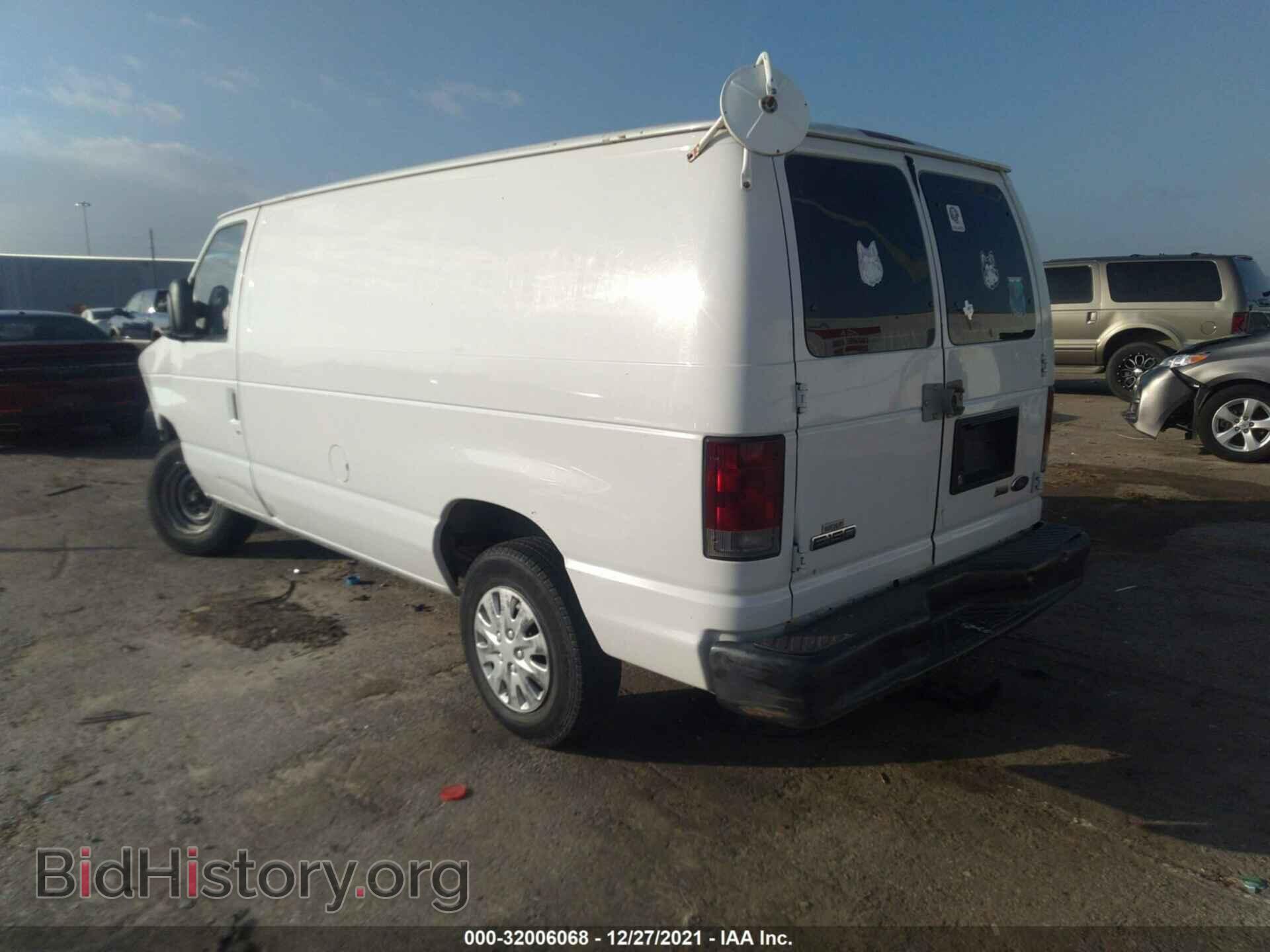2009 FORD ECONOLINE CARGO VAN - VIN: 1FTNE14W29DA92973 - Фото 3