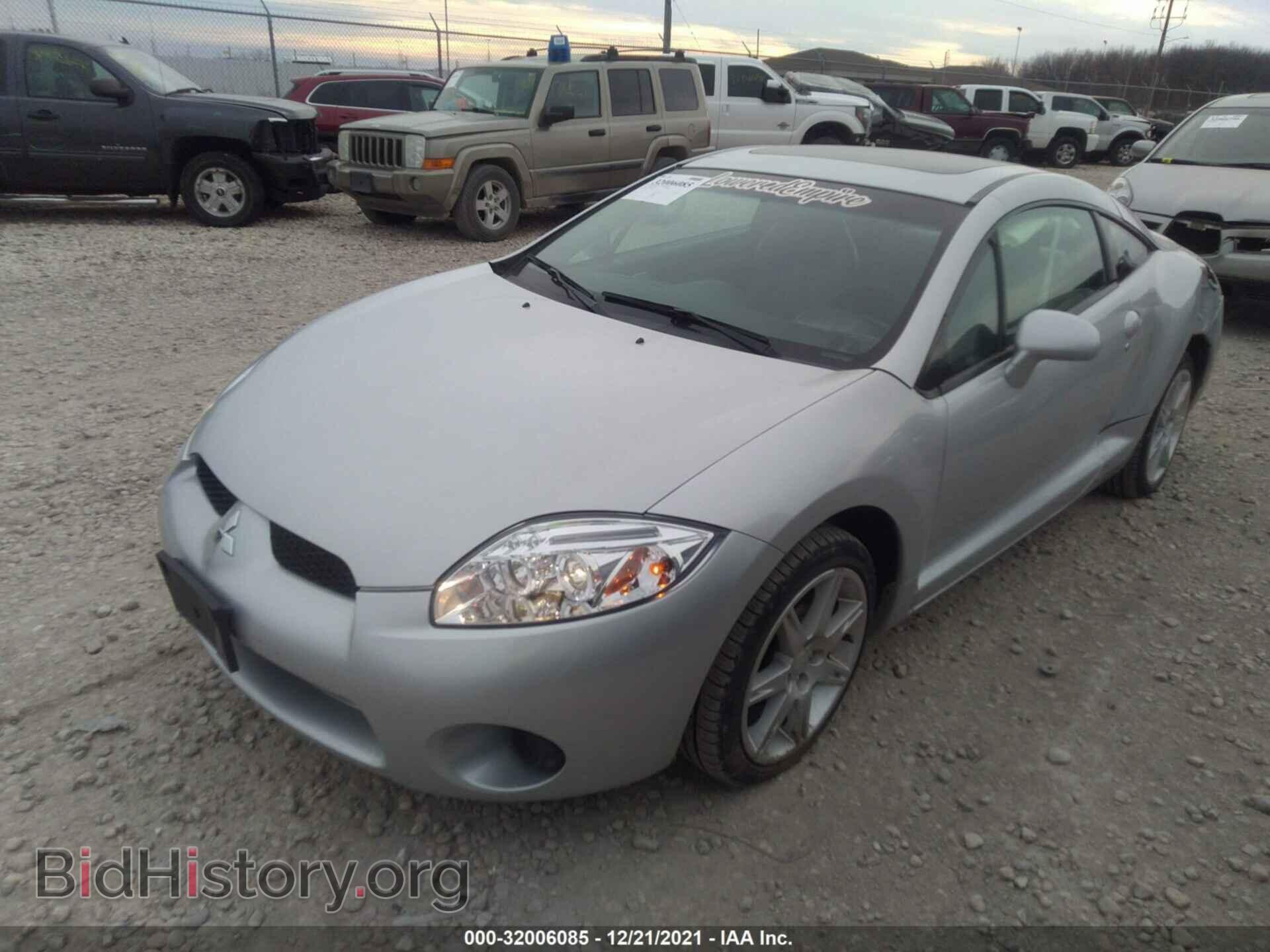 2007 MITSUBISHI ECLIPSE - VIN: 4A3AK64F77E071982 - Photo 2