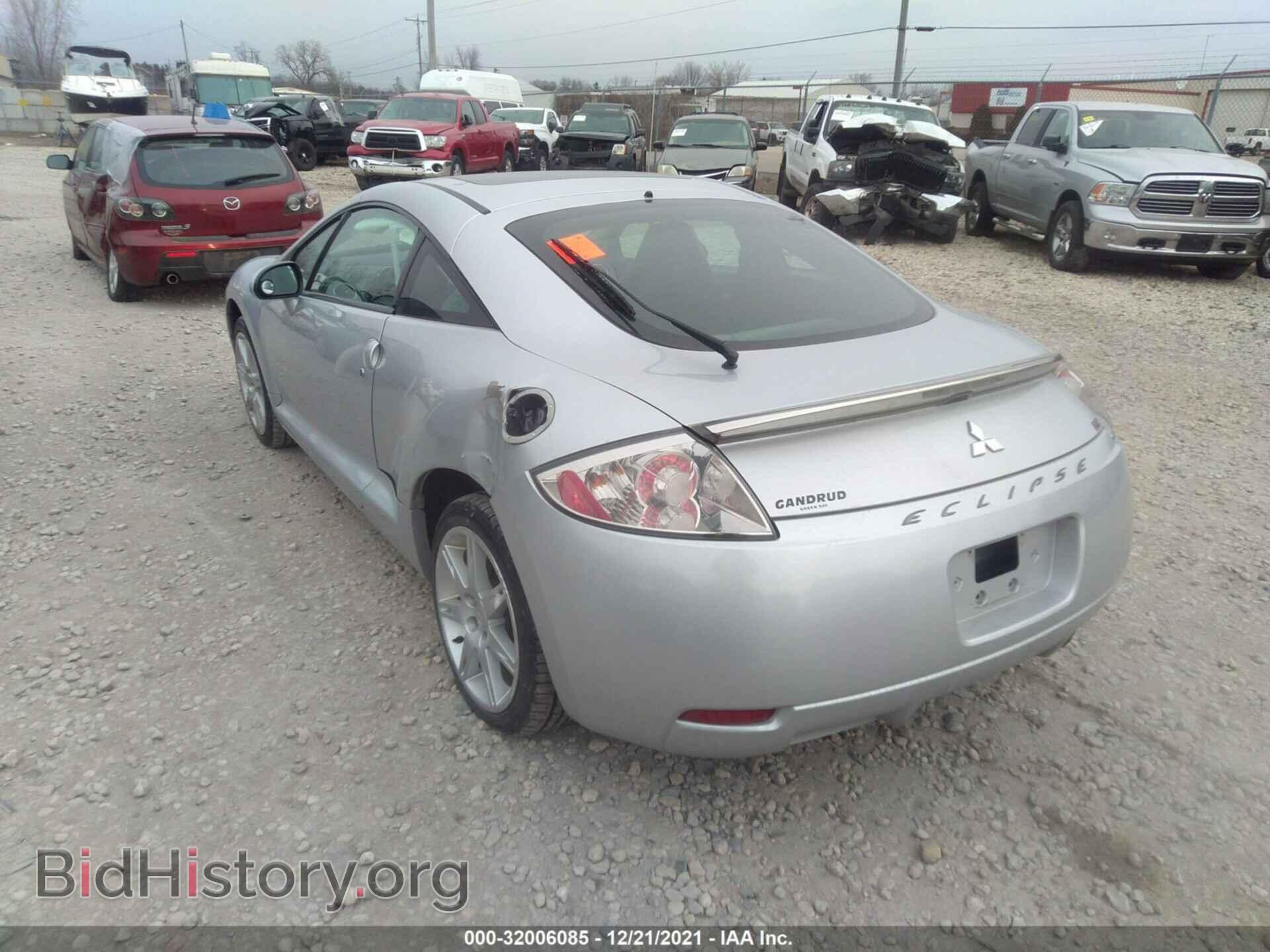 2007 MITSUBISHI ECLIPSE - VIN: 4A3AK64F77E071982 - Photo 3
