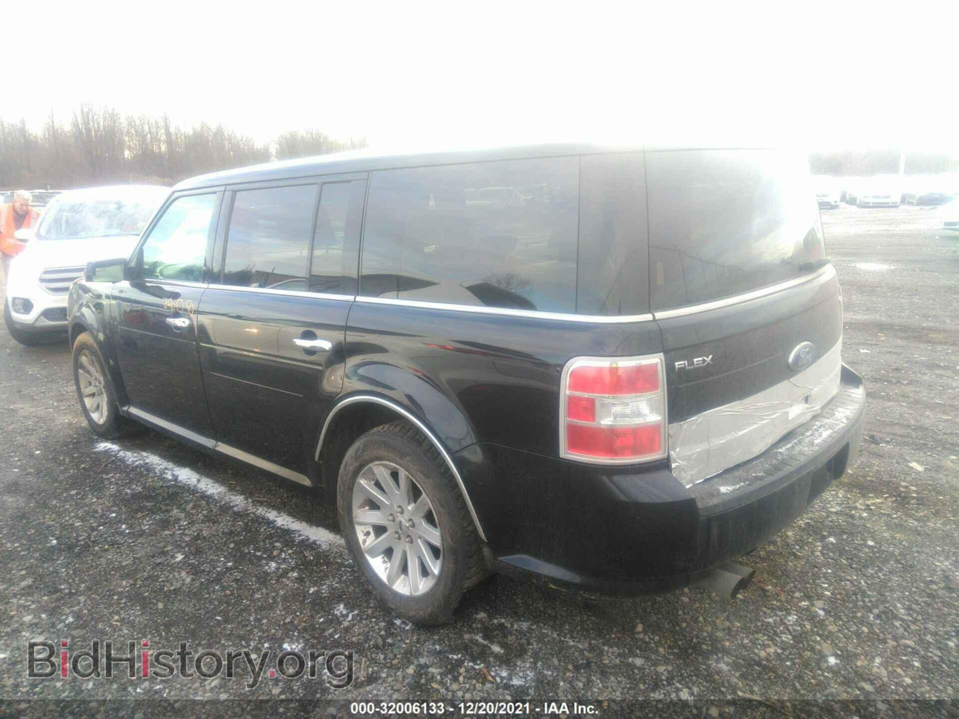 2009 FORD FLEX - VIN: 2FMEK62CX9BB07073 - Фото 3