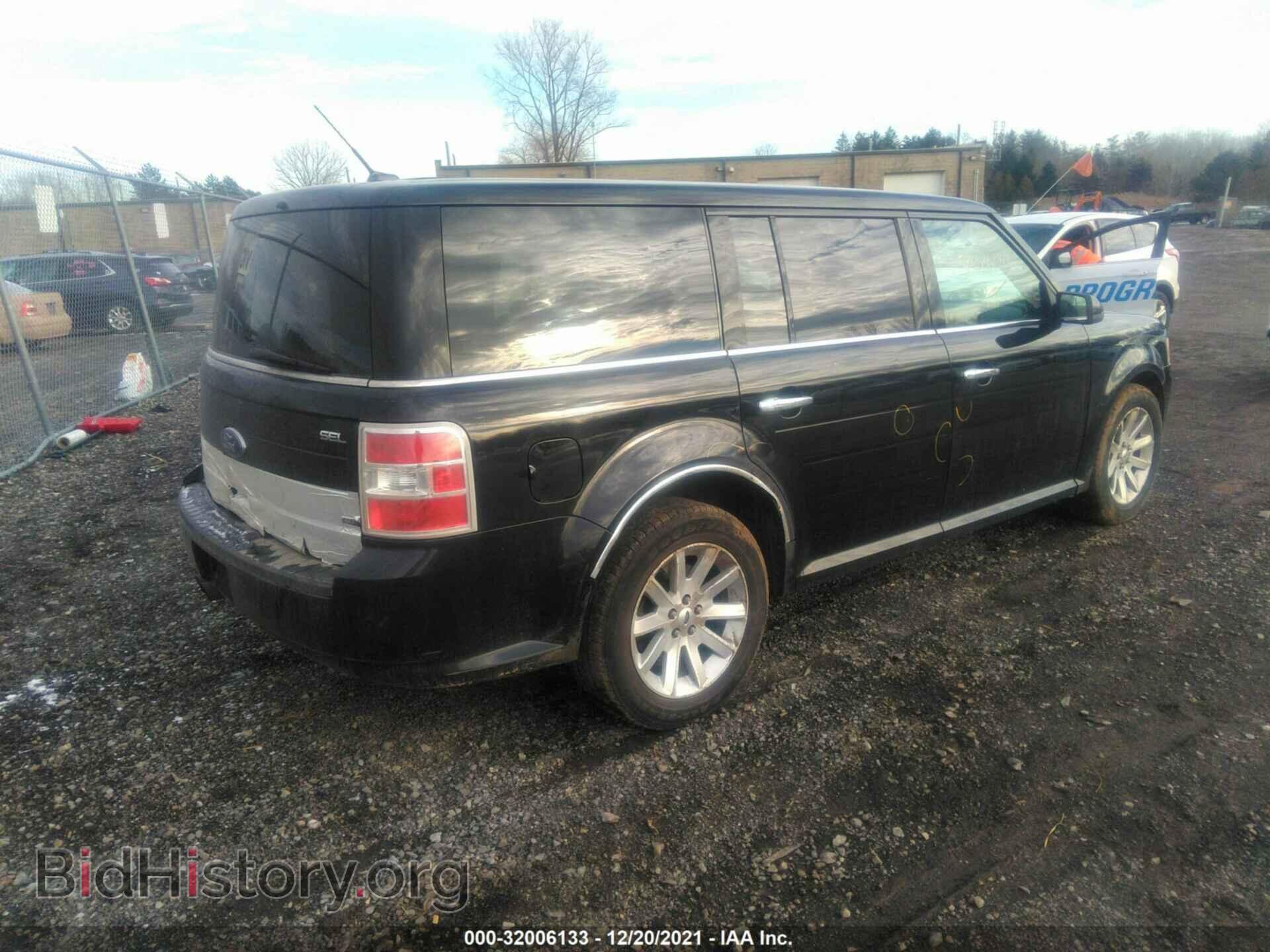 2009 FORD FLEX - VIN: 2FMEK62CX9BB07073 - Фото 4