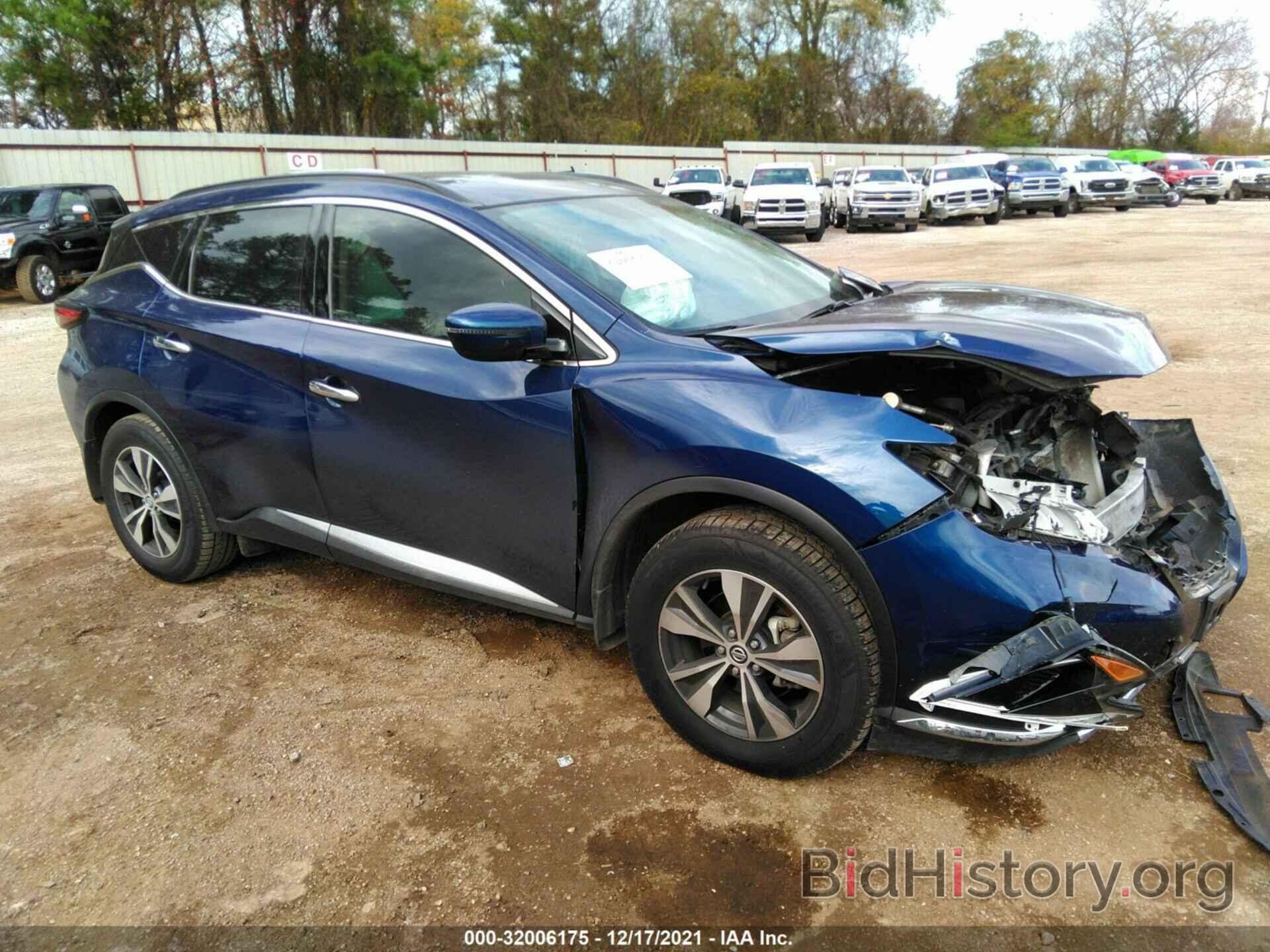 Фотография 5N1AZ2MJ2KN147026 - NISSAN MURANO 2019