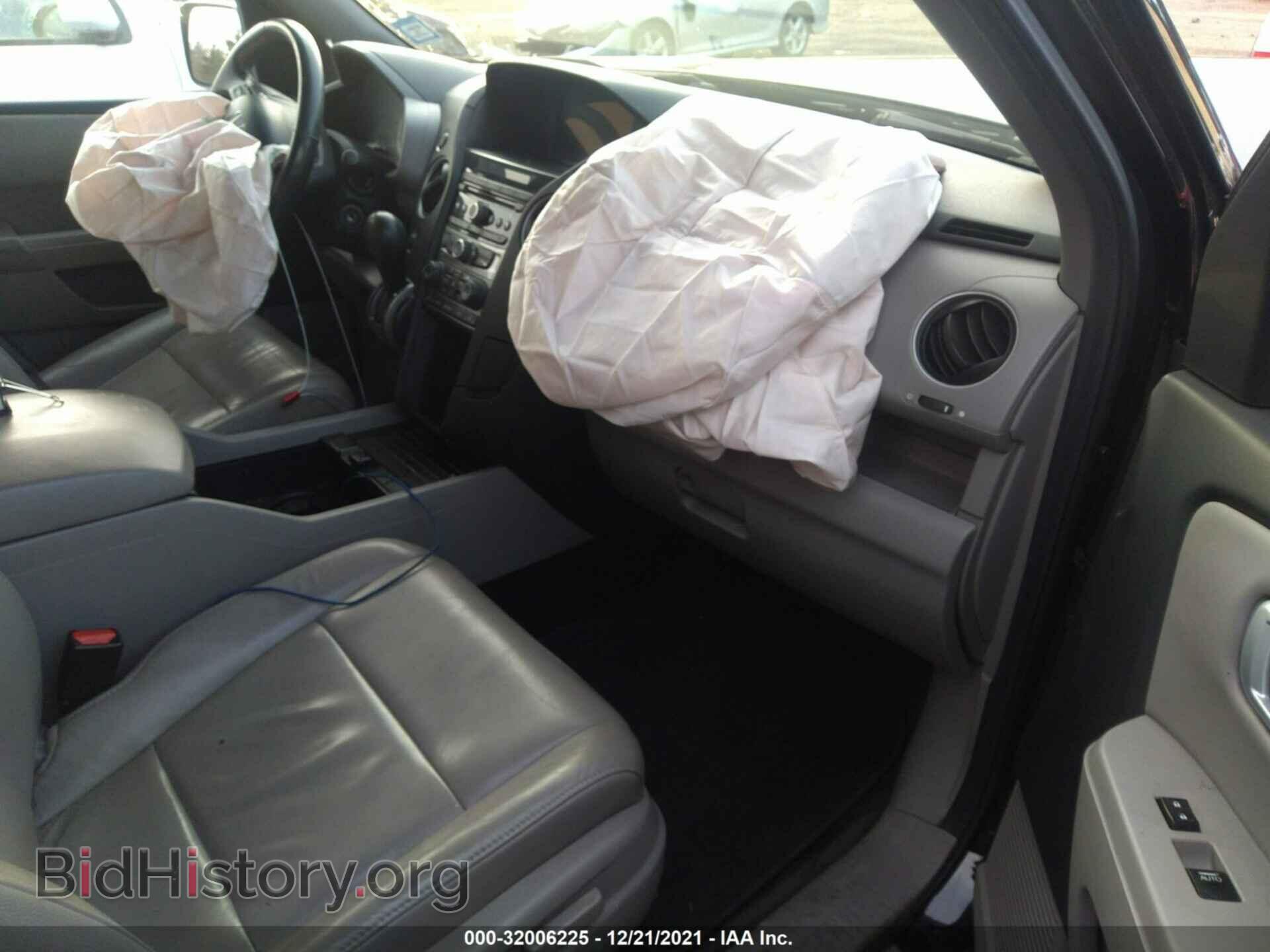 2012 HONDA PILOT - VIN: 5FNYF4H55CB078515 - Фото 5