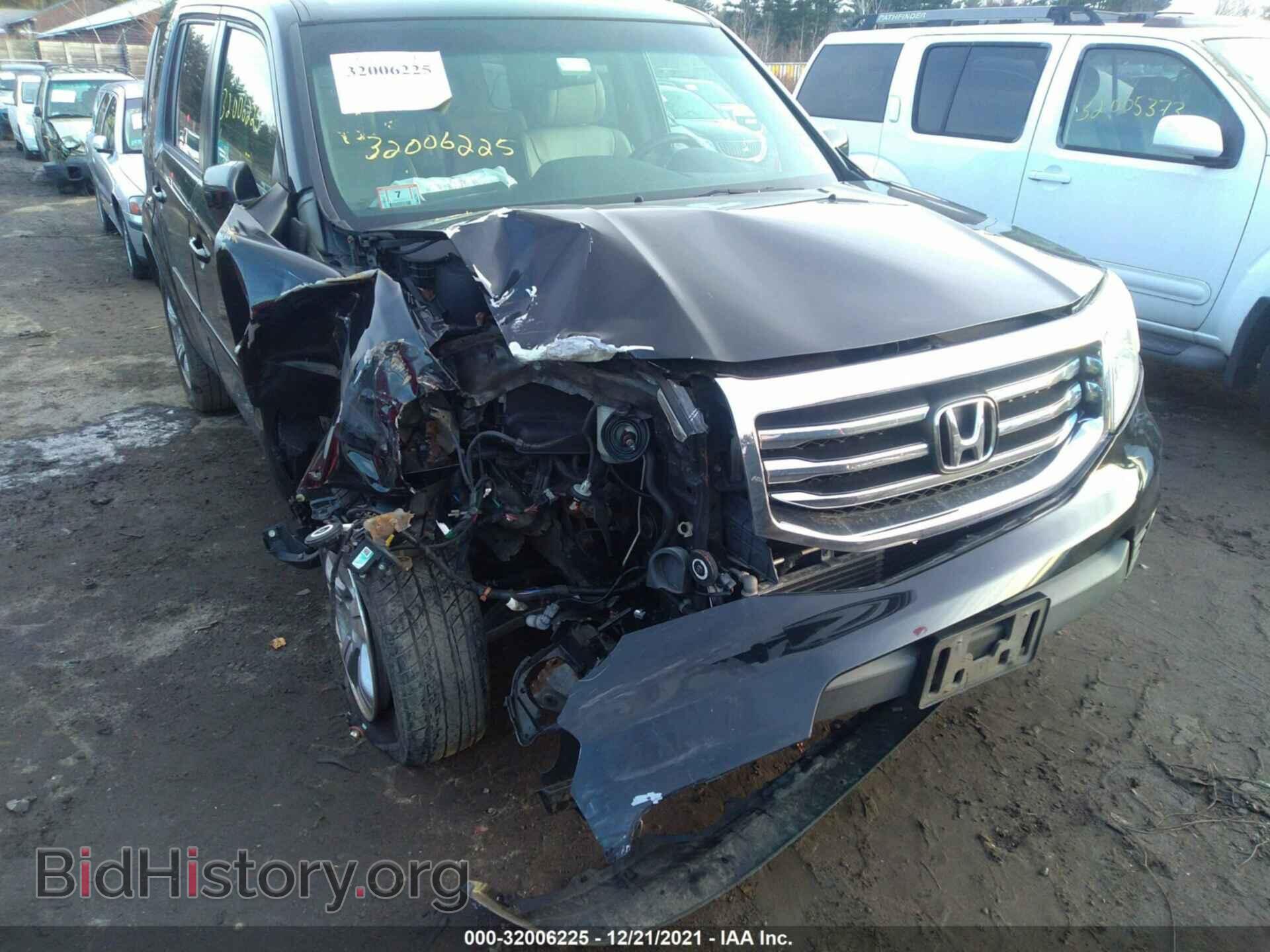 2012 HONDA PILOT - VIN: 5FNYF4H55CB078515 - Фото 6
