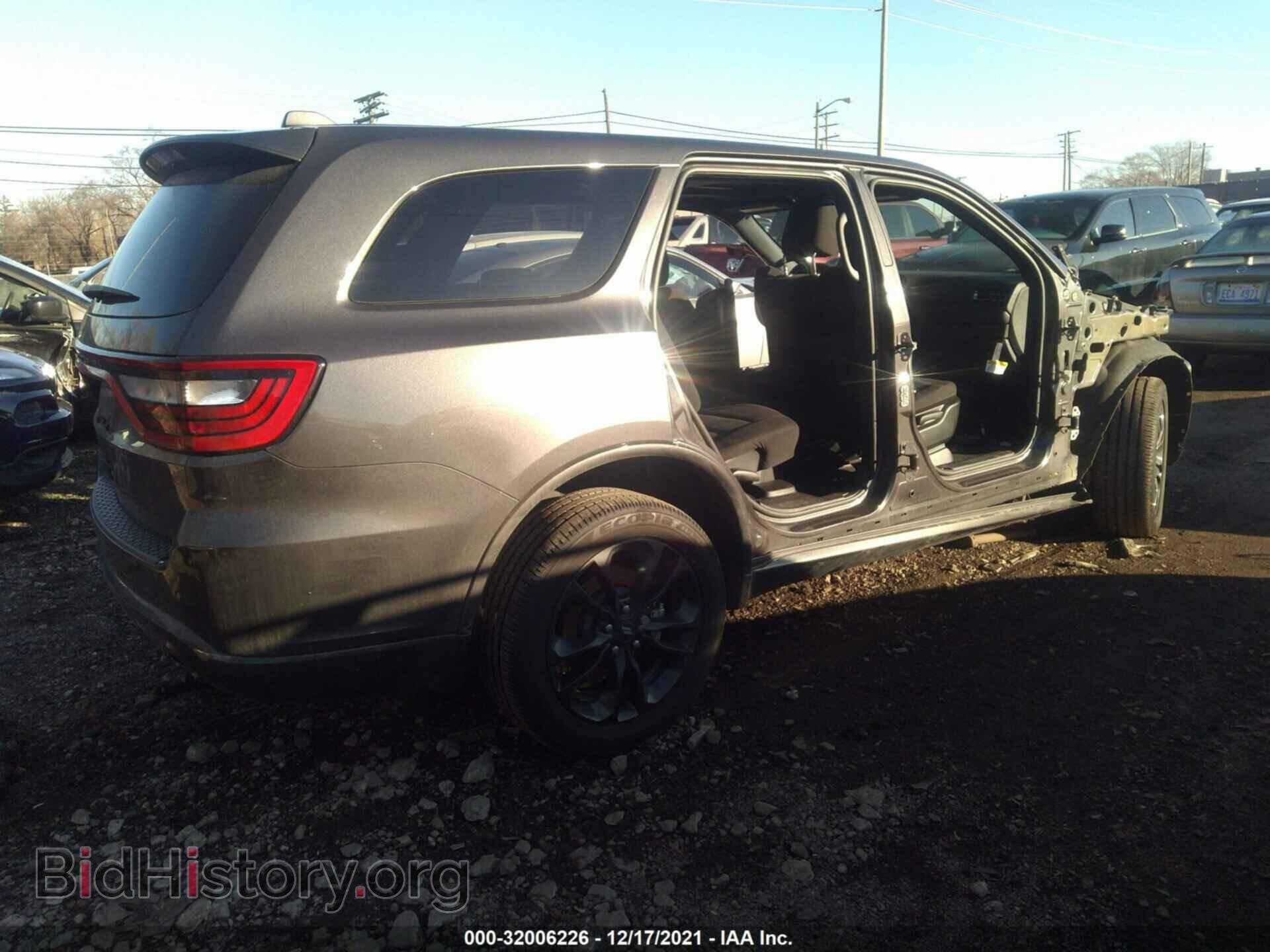 2021 DODGE DURANGO - VIN: 1C4RDJAGXMC697064 - Фото 4