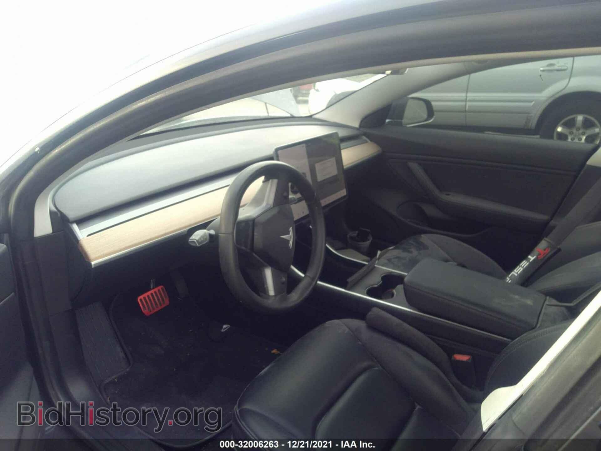 2018 TESLA MODEL 3 - VIN: 5YJ3E1EAXJF158922 - Фото 5