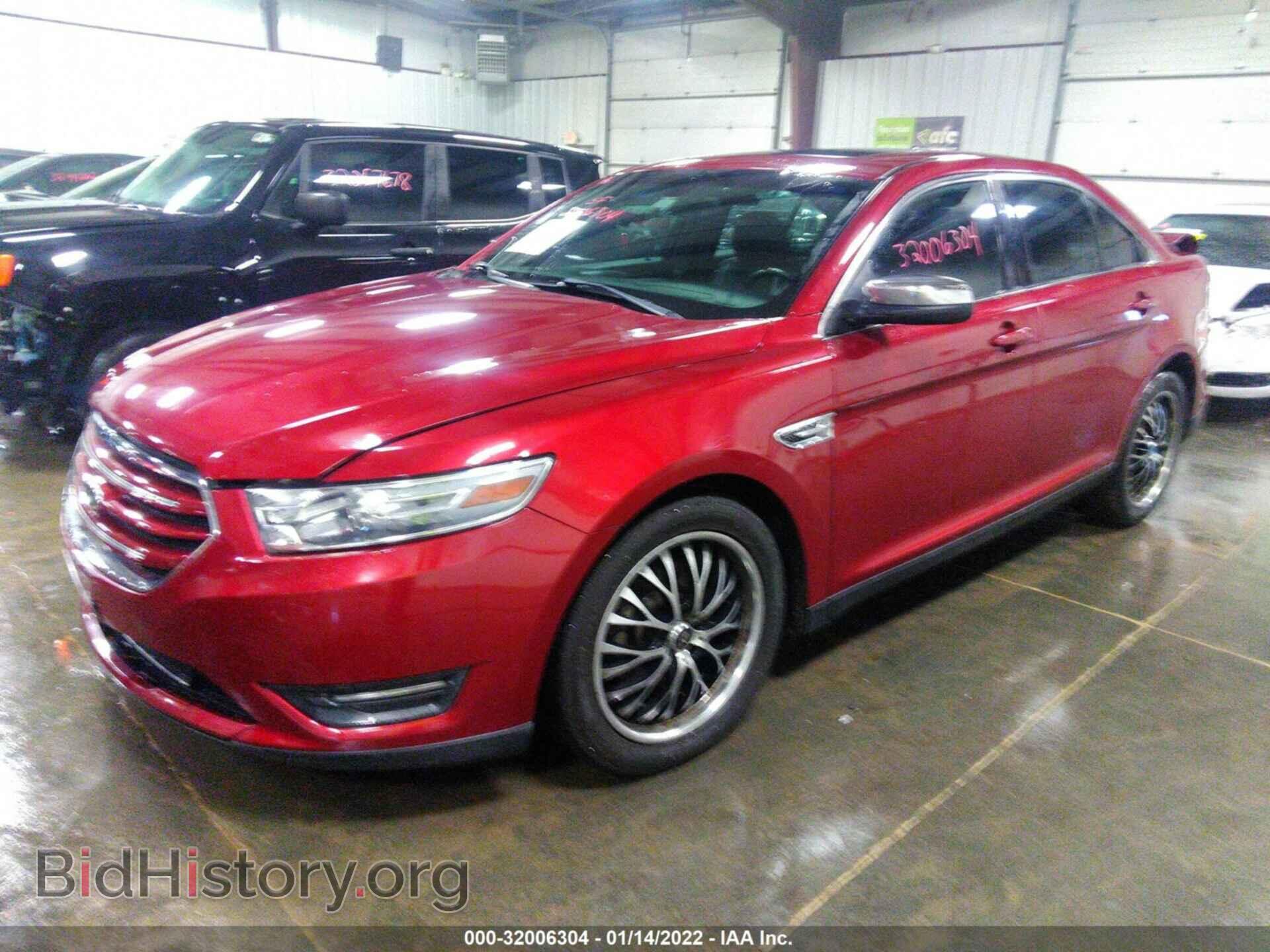 2013 FORD TAURUS - VIN: 1FAHP2F85DG103389 - Фото 2