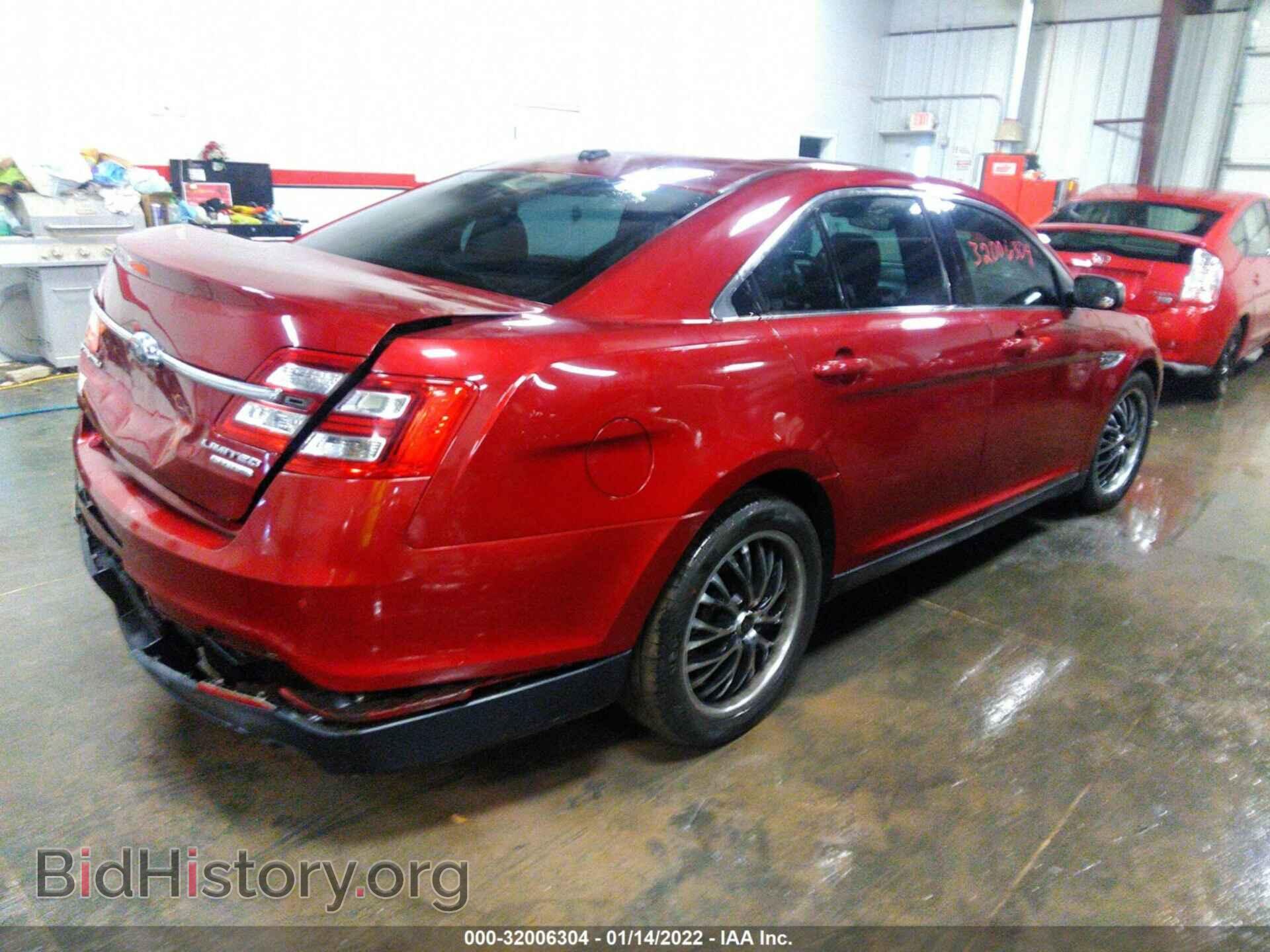 2013 FORD TAURUS - VIN: 1FAHP2F85DG103389 - Фото 4