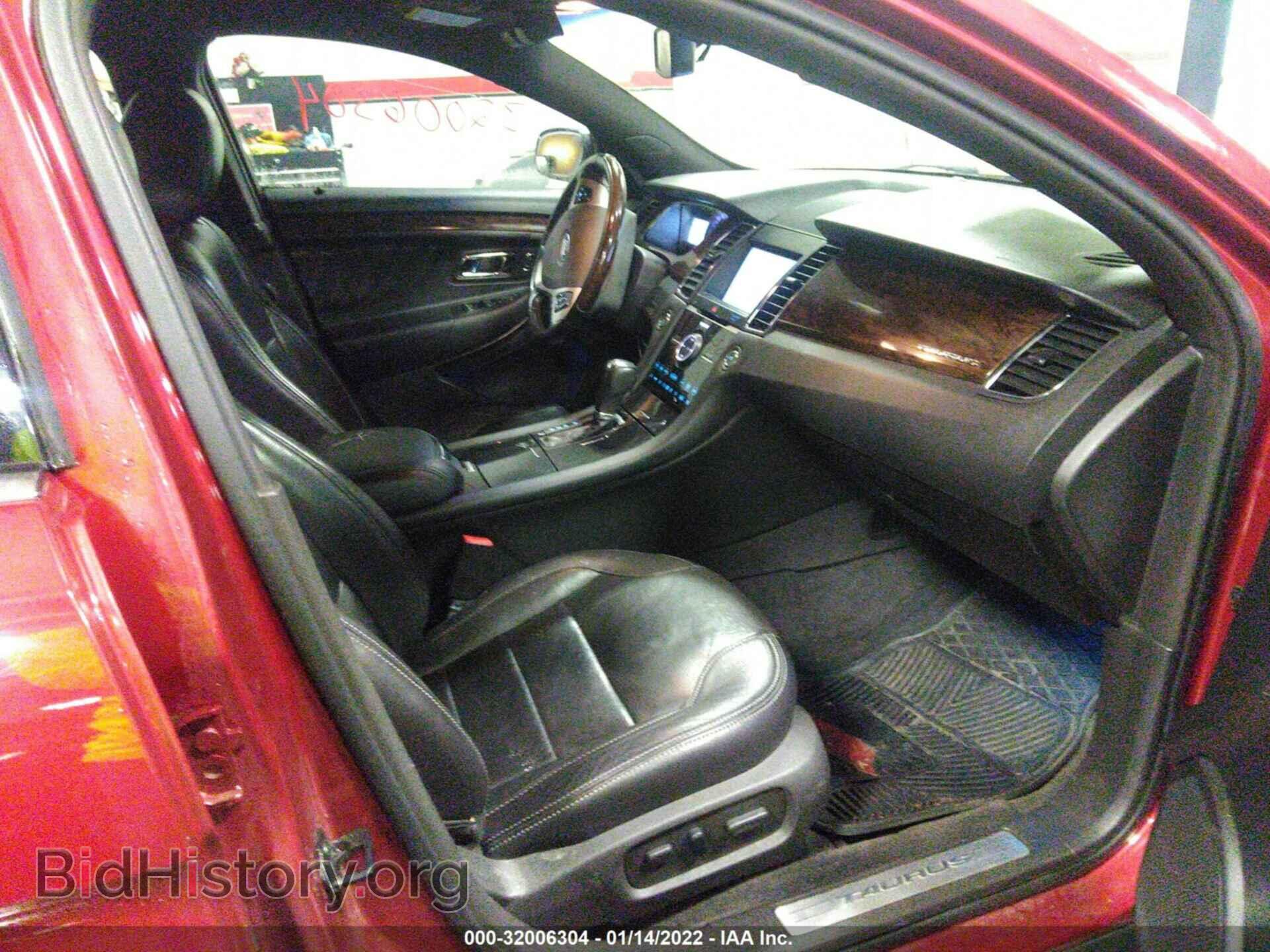 2013 FORD TAURUS - VIN: 1FAHP2F85DG103389 - Фото 5