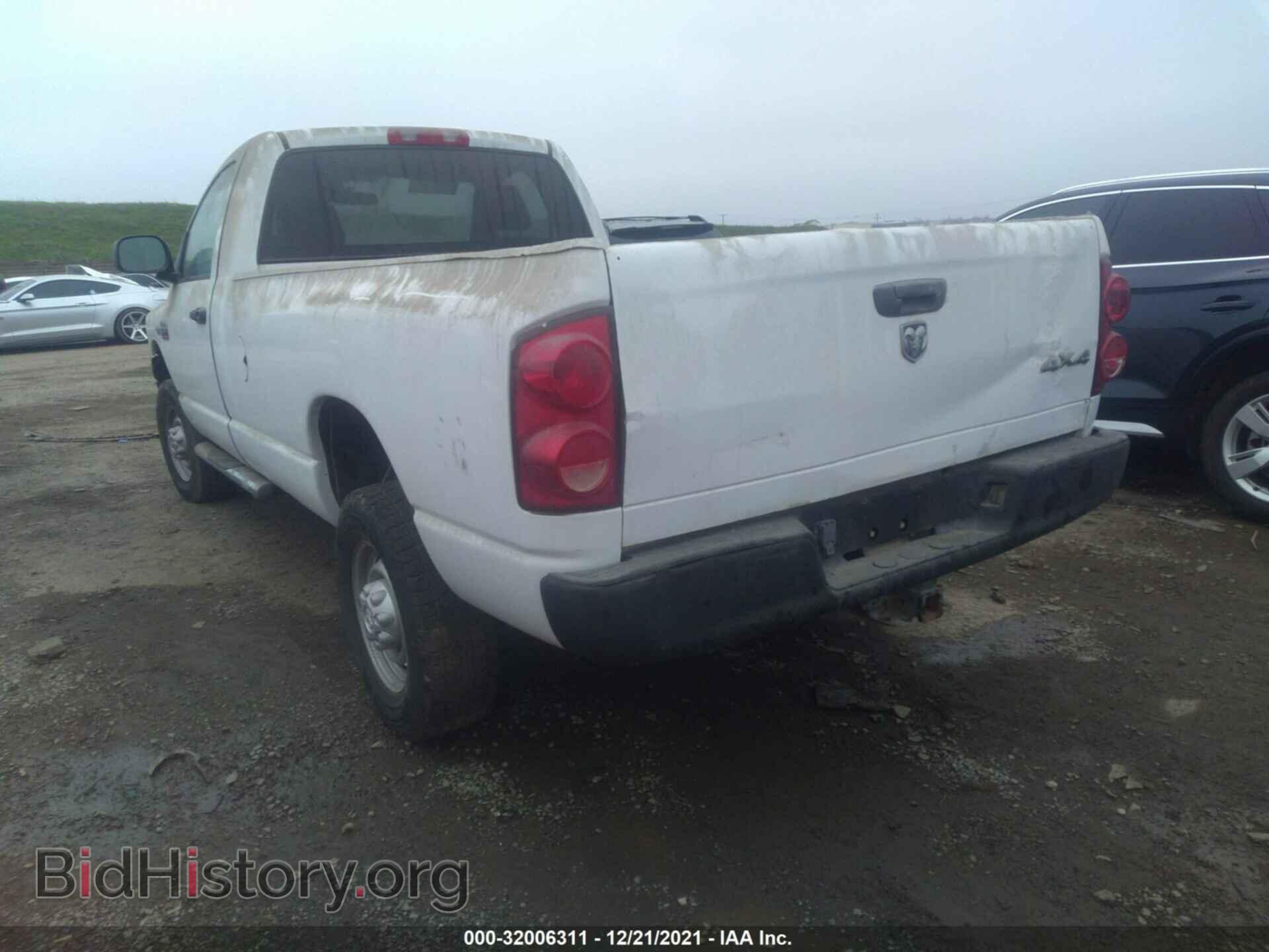 2008 DODGE RAM 2500 - VIN: 3D7KS26D28G153985 - Фото 3