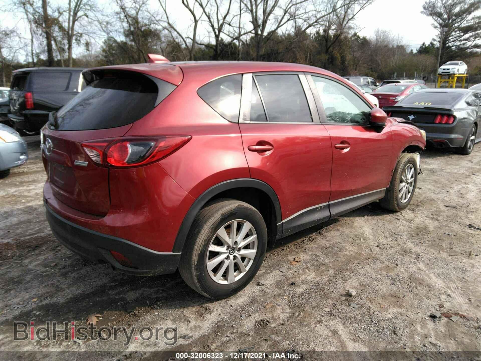 2013 MAZDA CX-5 - VIN: JM3KE2CE4D0140207 - Фото 4