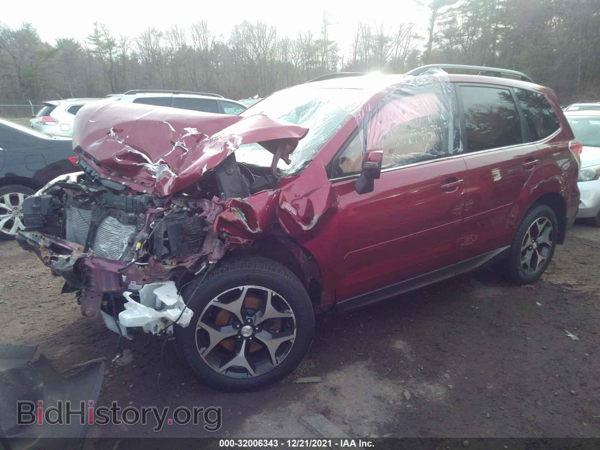 2014 SUBARU FORESTER - VIN: JF2SJGPC1EH514285 - Фото 2