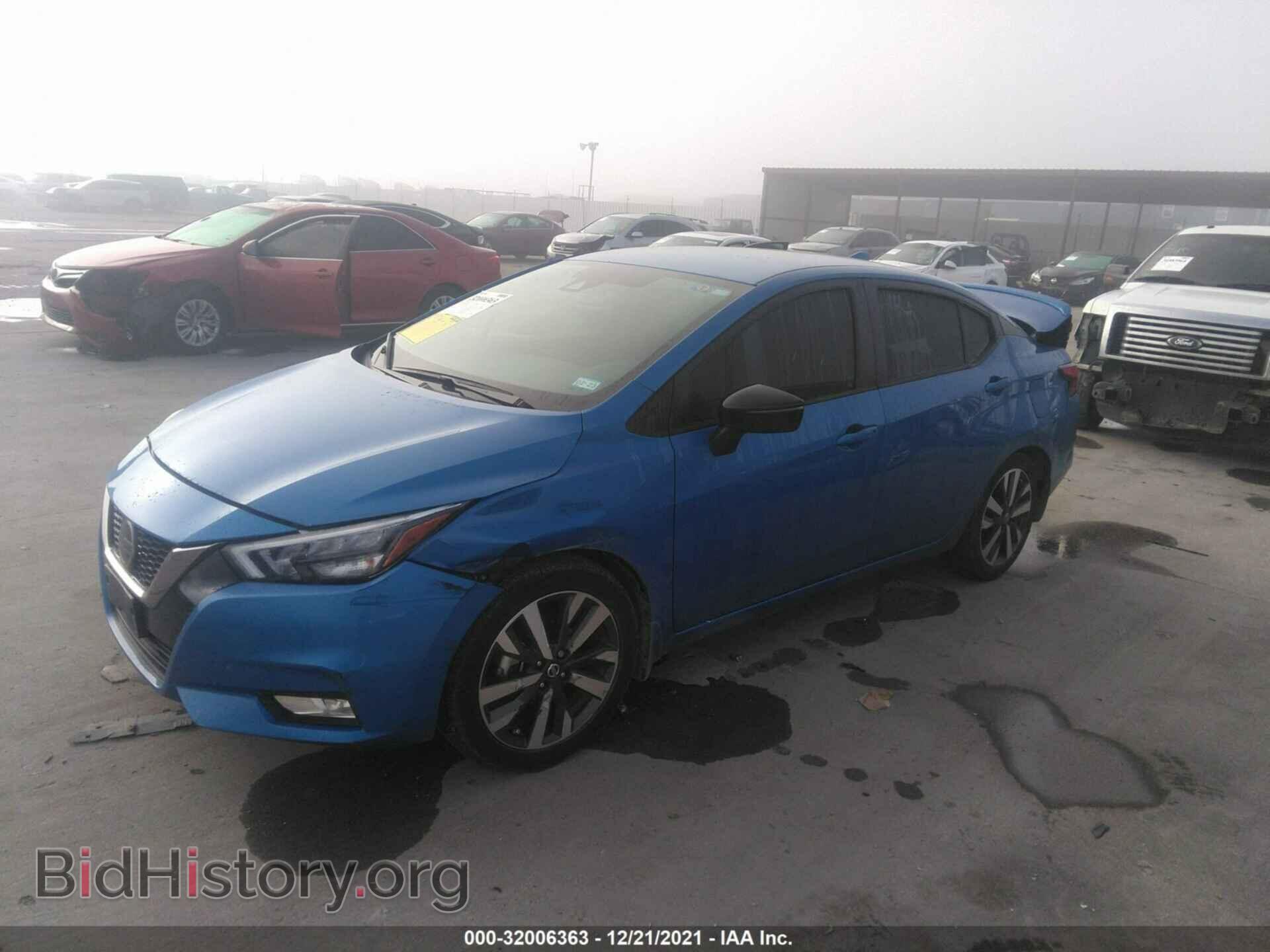 2021 NISSAN VERSA - VIN: 3N1CN8FV2ML852829 - Фото 2