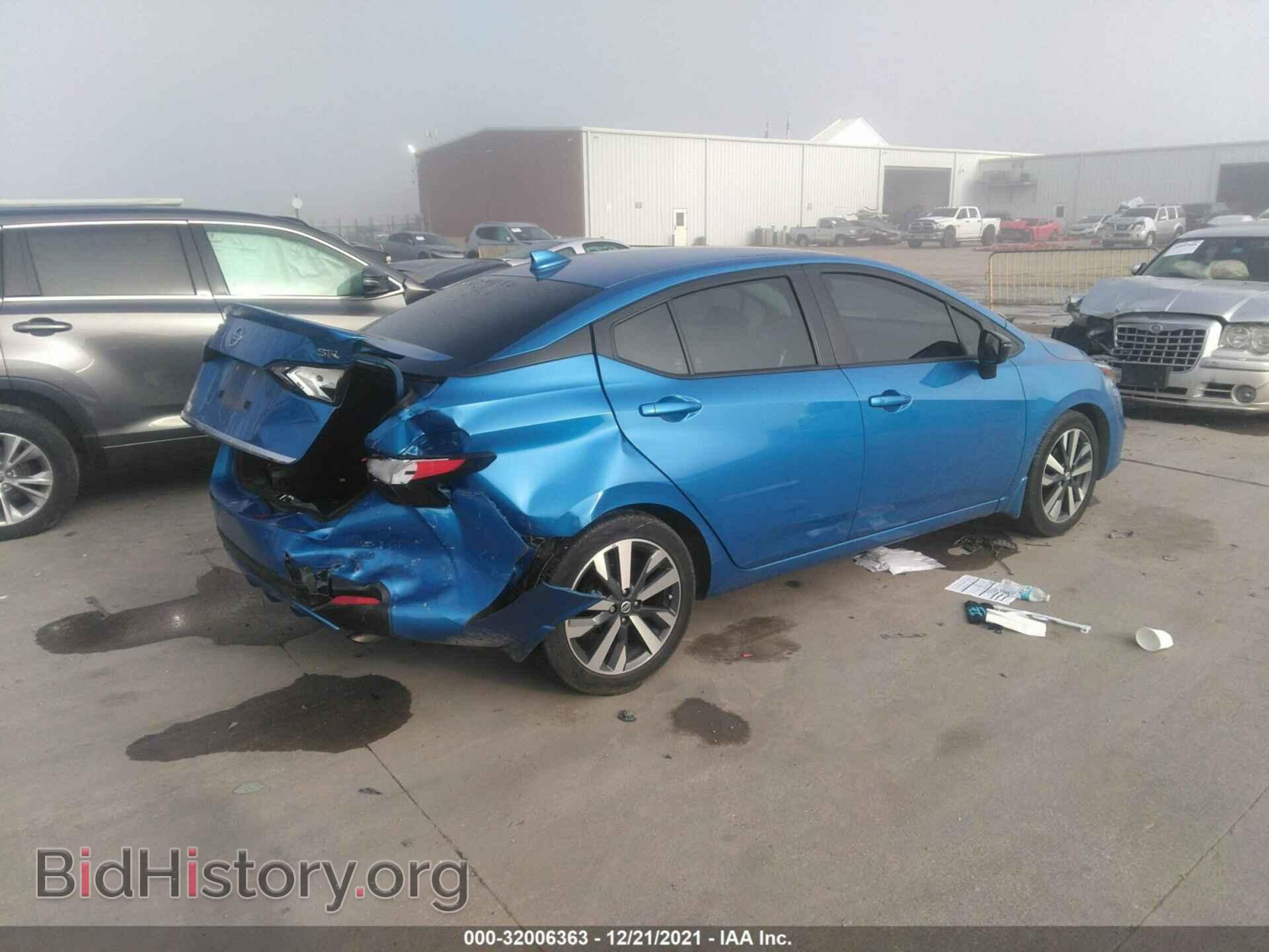 2021 NISSAN VERSA - VIN: 3N1CN8FV2ML852829 - Фото 4