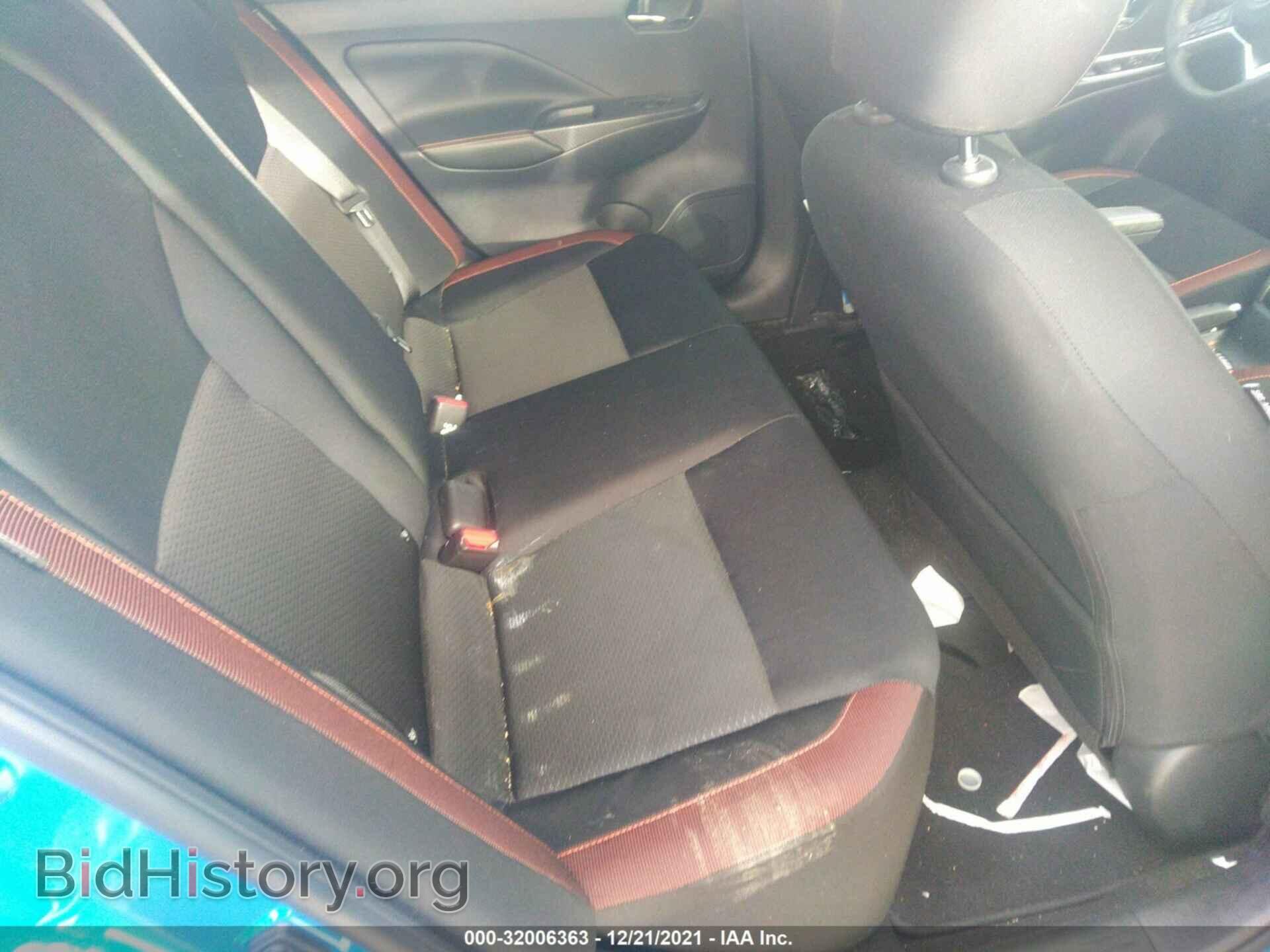 2021 NISSAN VERSA - VIN: 3N1CN8FV2ML852829 - Фото 8