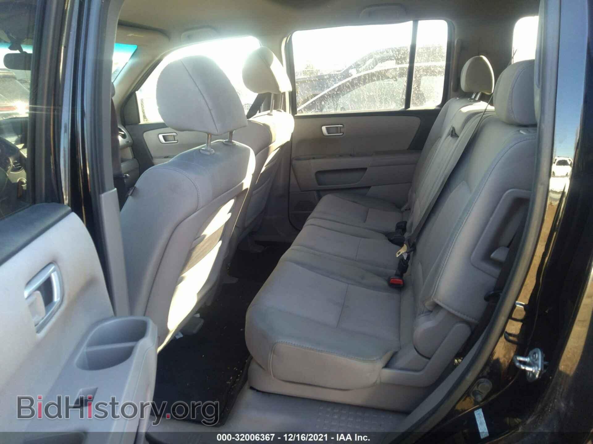 2011 HONDA PILOT - VIN: 5FNYF4H4XBB015786 - Фото 8