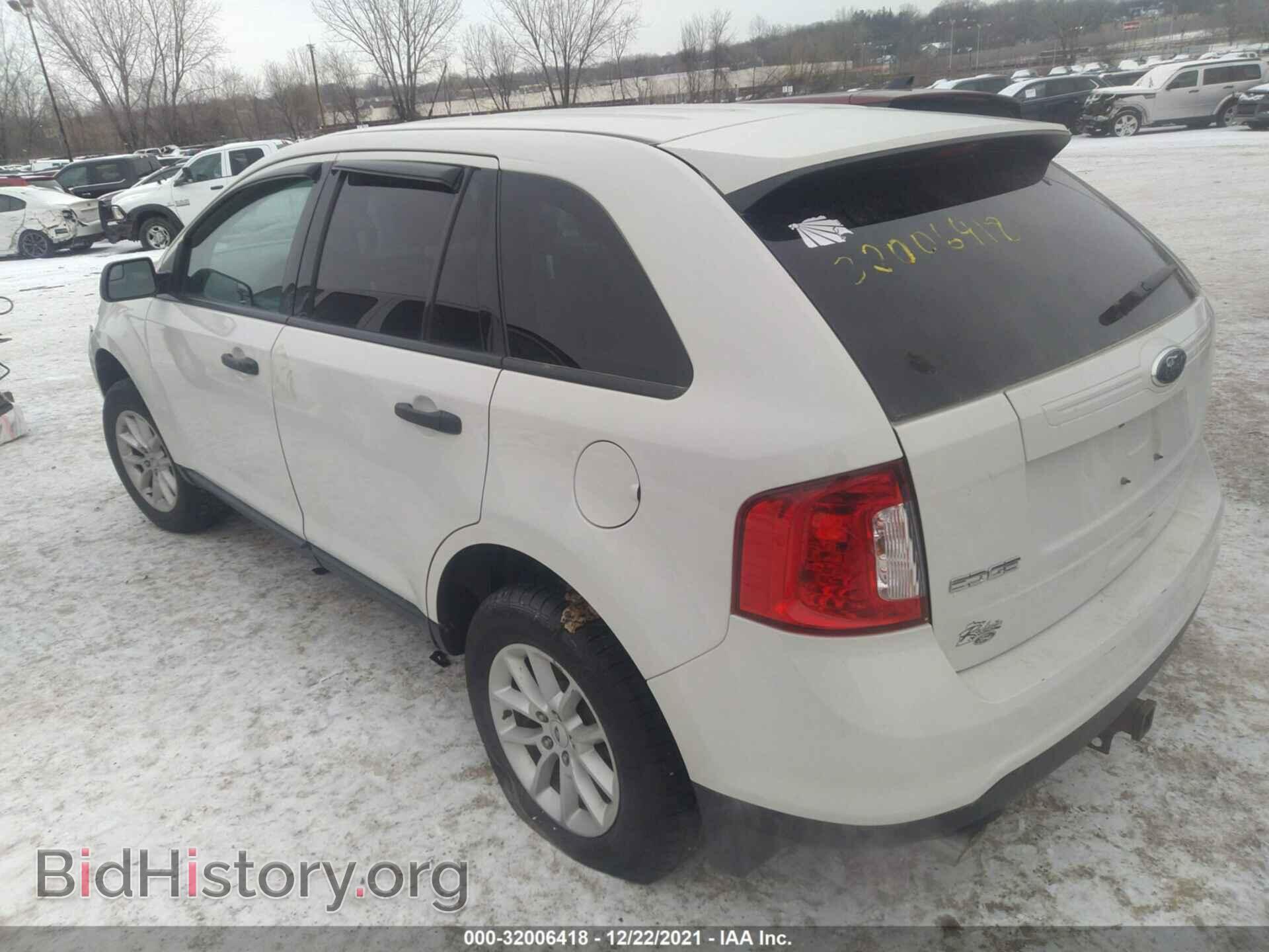 2013 FORD EDGE - VIN: 2FMDK3GC2DBC29891 - Фото 3