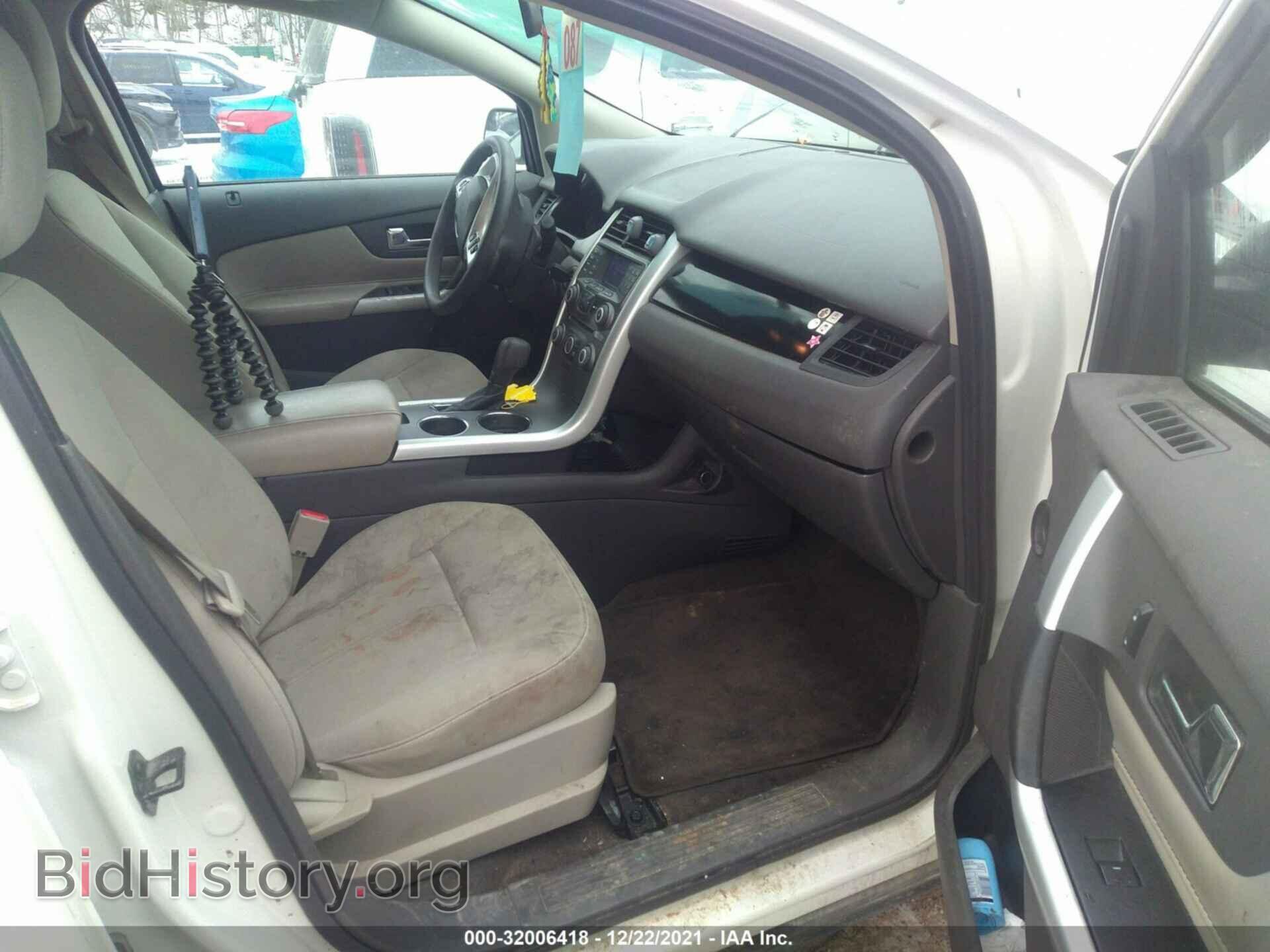 2013 FORD EDGE - VIN: 2FMDK3GC2DBC29891 - Фото 5