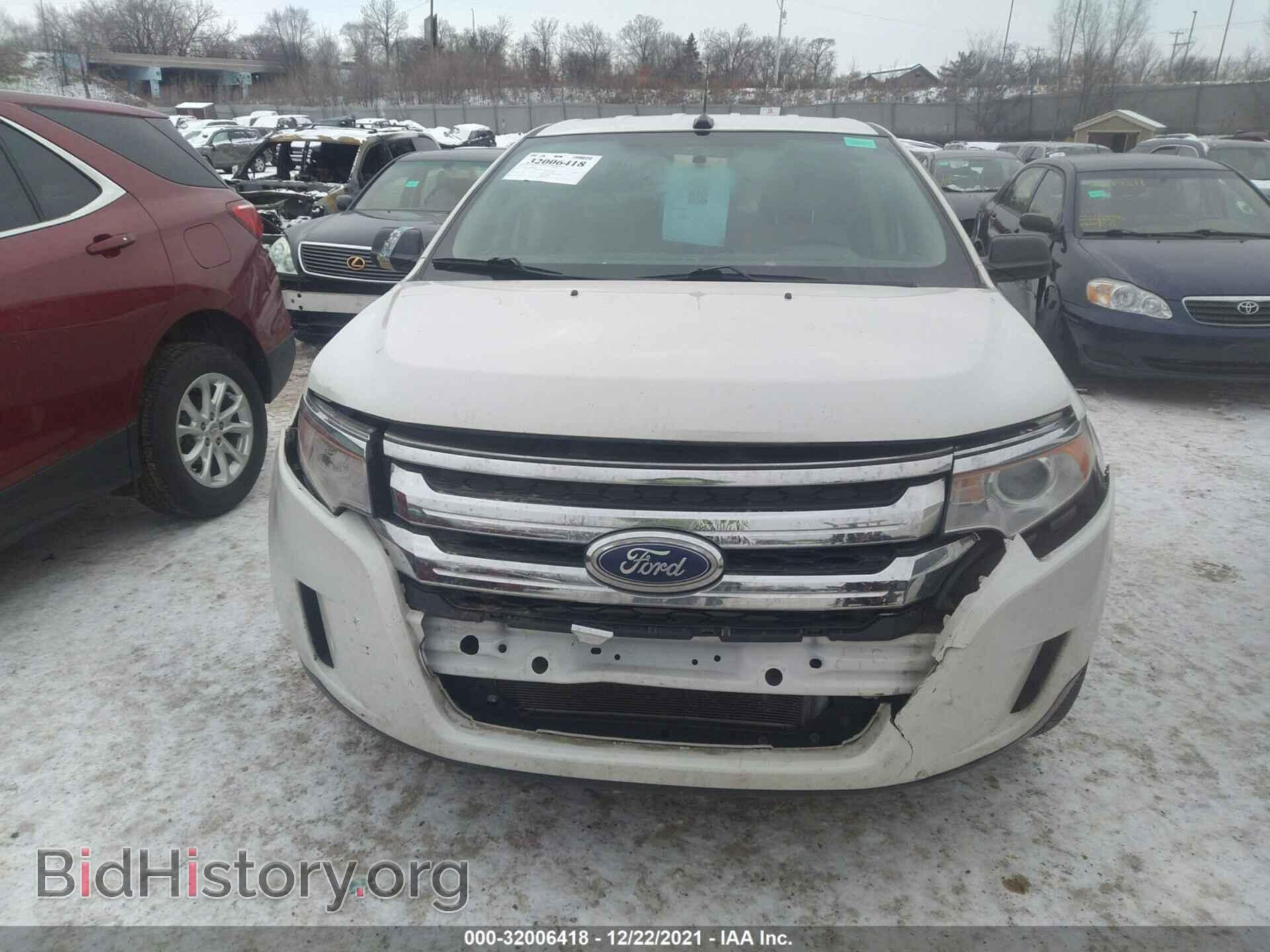 2013 FORD EDGE - VIN: 2FMDK3GC2DBC29891 - Фото 6