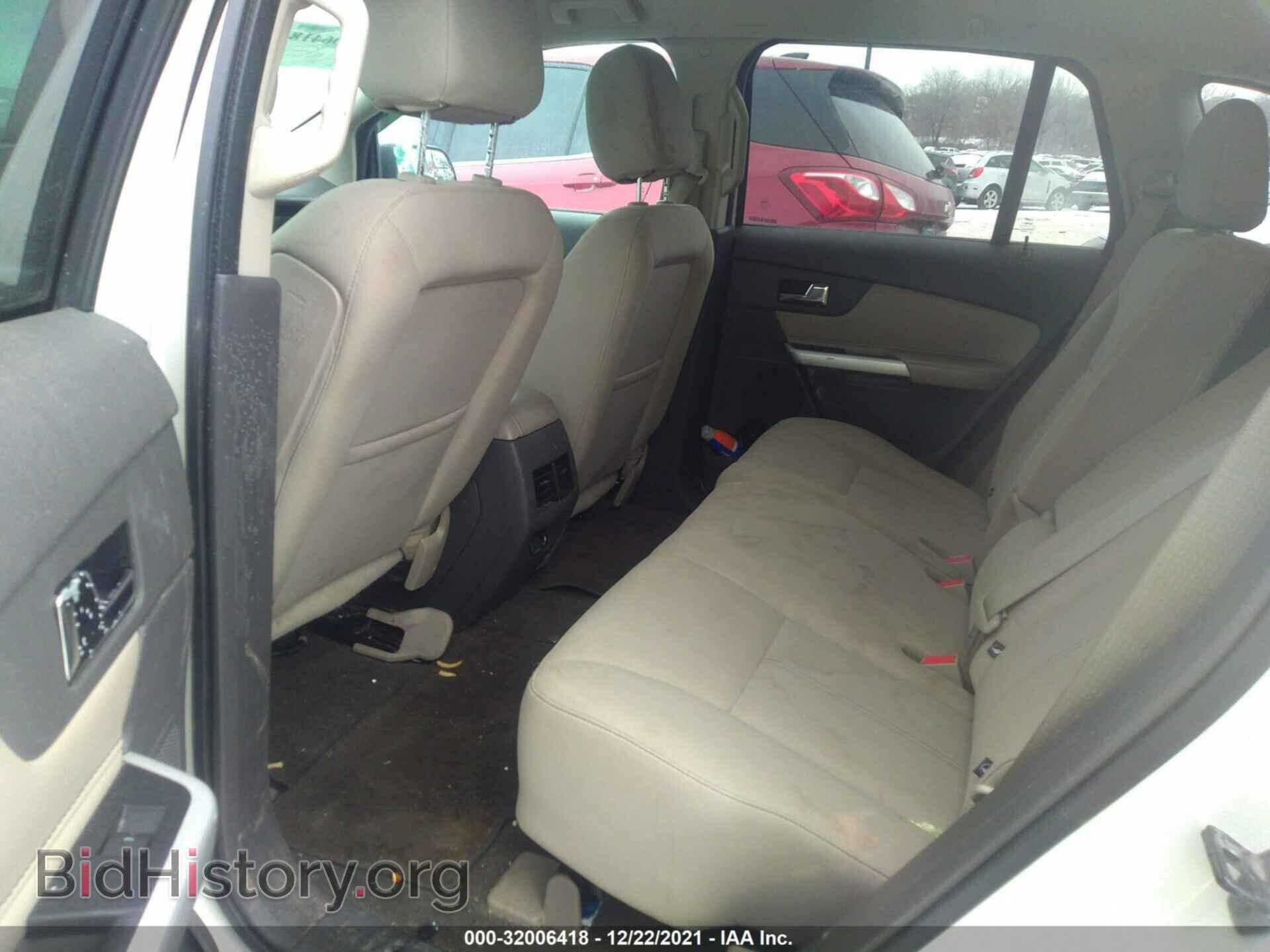 2013 FORD EDGE - VIN: 2FMDK3GC2DBC29891 - Фото 8