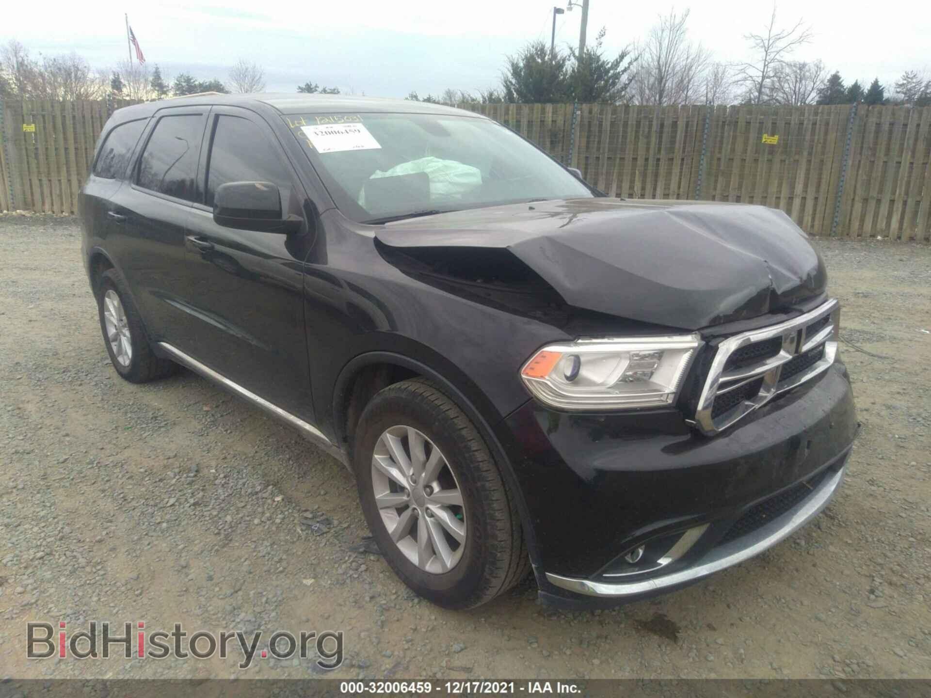 Photo 1C4RDHAG6EC476247 - DODGE DURANGO 2014