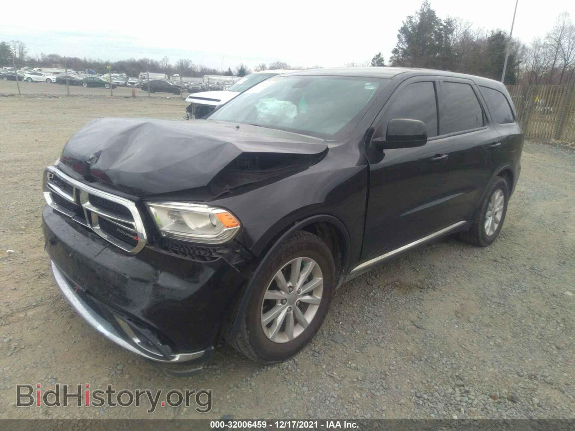 2014 DODGE DURANGO - VIN: 1C4RDHAG6EC476247 - Photo 2