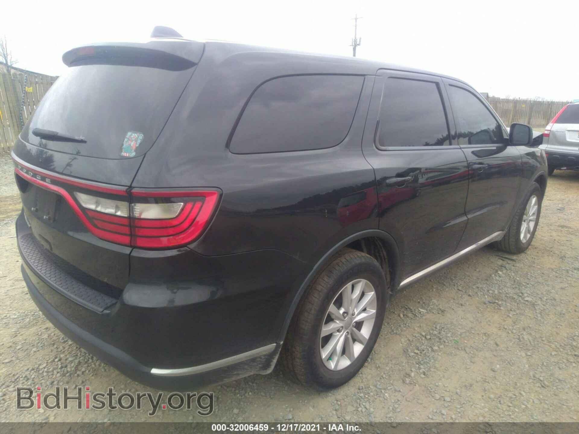 2014 DODGE DURANGO - VIN: 1C4RDHAG6EC476247 - Photo 4
