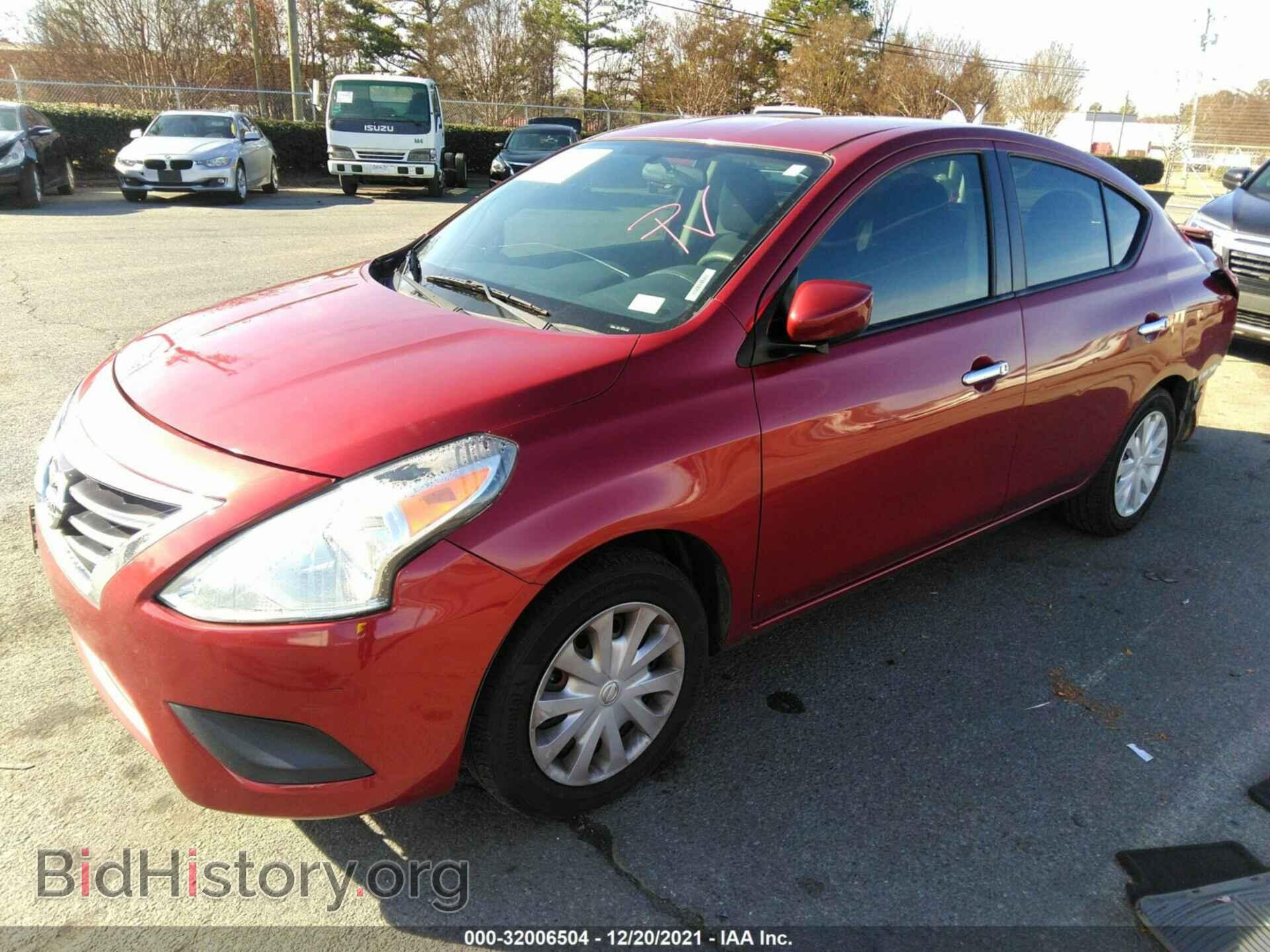 2016 NISSAN VERSA - VIN: 3N1CN7AP6GL869205 - Фото 2