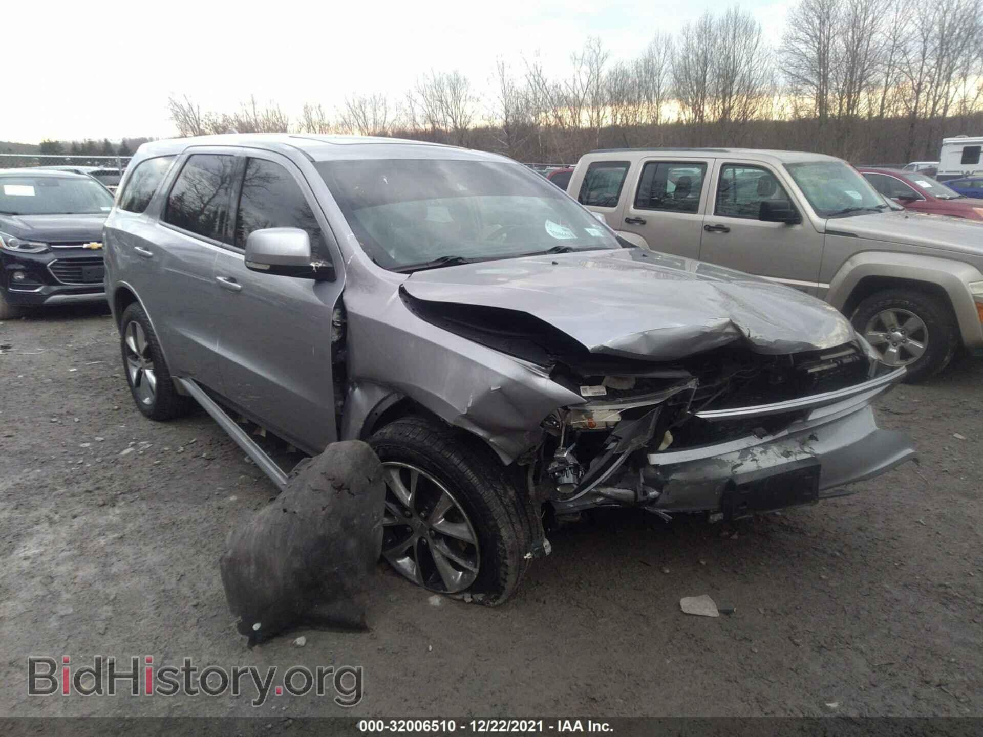 Photo 1C4SDJCT0EC278816 - DODGE DURANGO 2014
