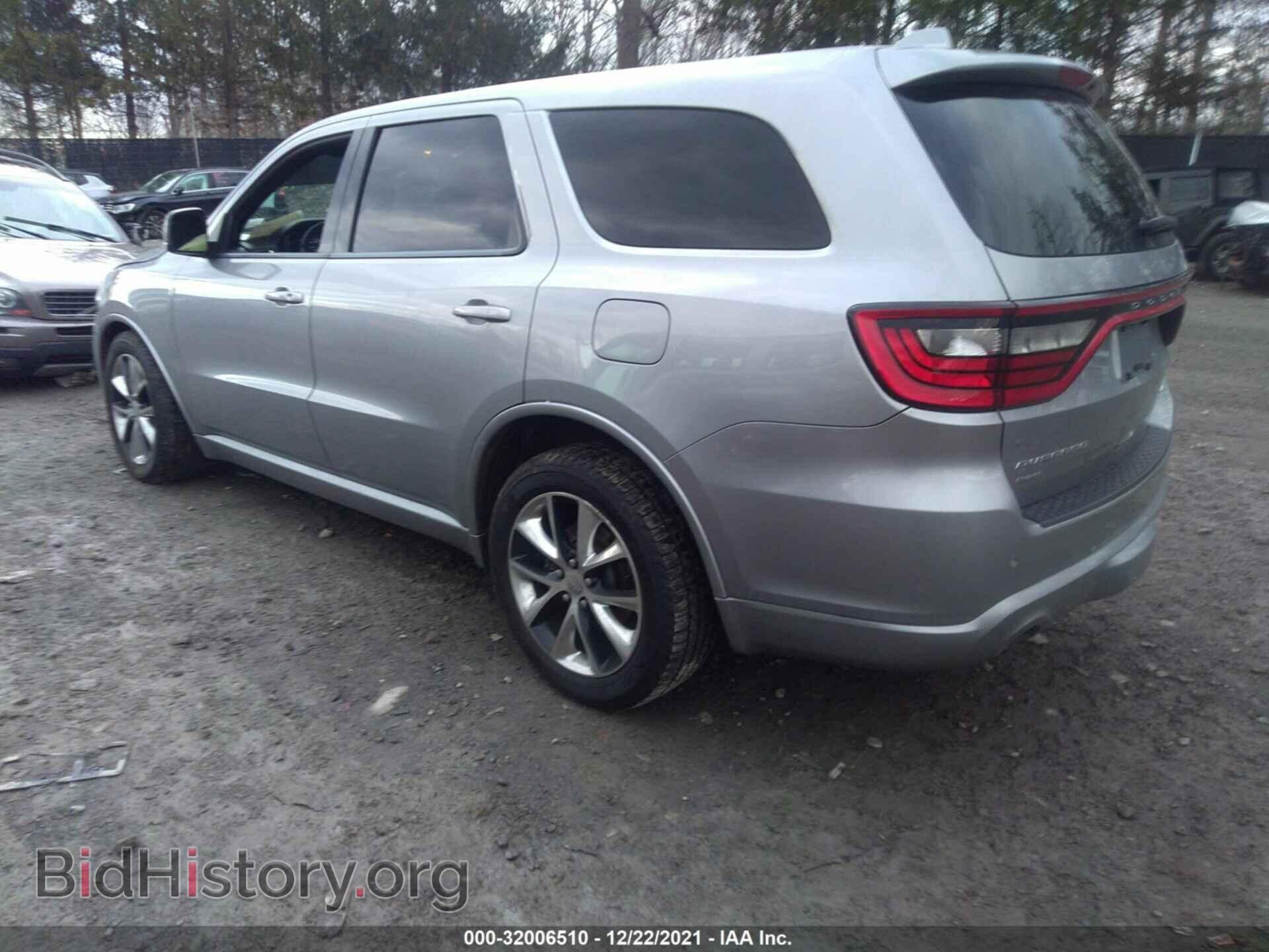 2014 DODGE DURANGO - VIN: 1C4SDJCT0EC278816 - Фото 3