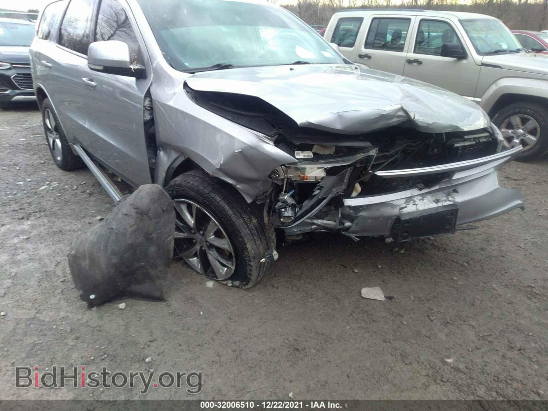 2014 DODGE DURANGO - VIN: 1C4SDJCT0EC278816 - Фото 6