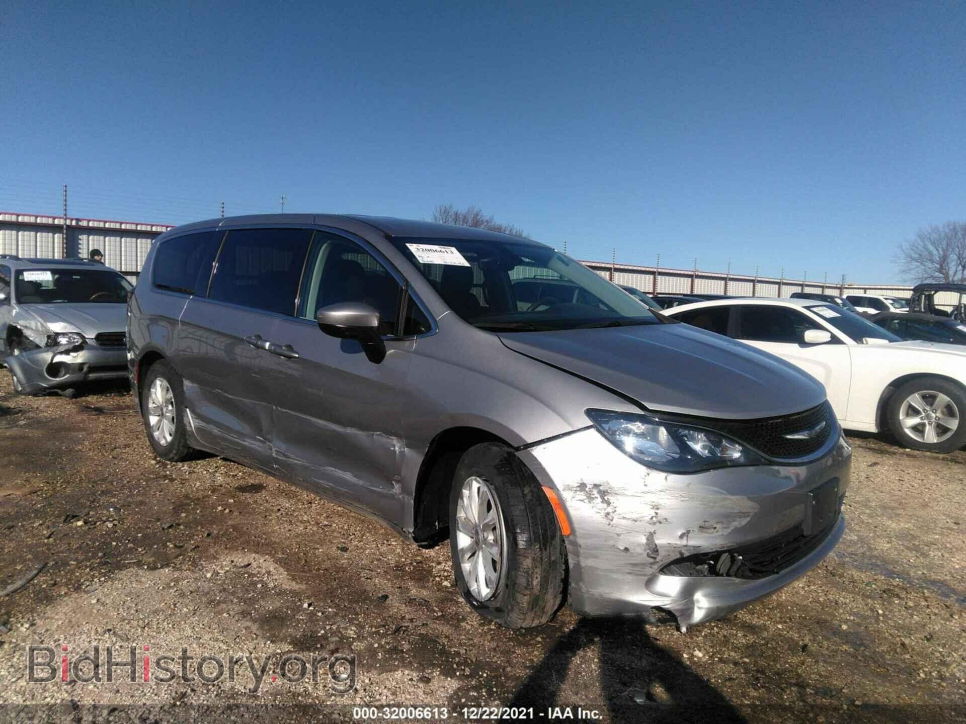 Фотография 2C4RC1DG5HR529618 - CHRYSLER PACIFICA 2017