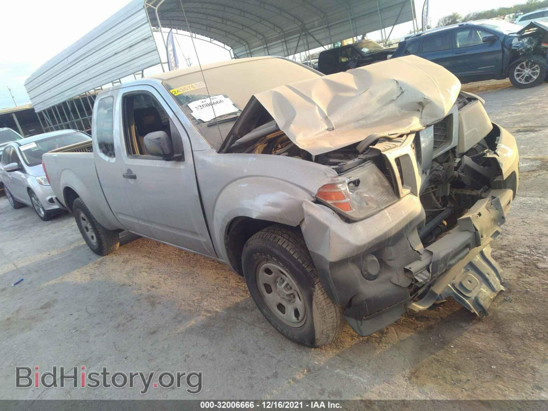 Фотография 1N6BD0CT2GN749928 - NISSAN FRONTIER 2016
