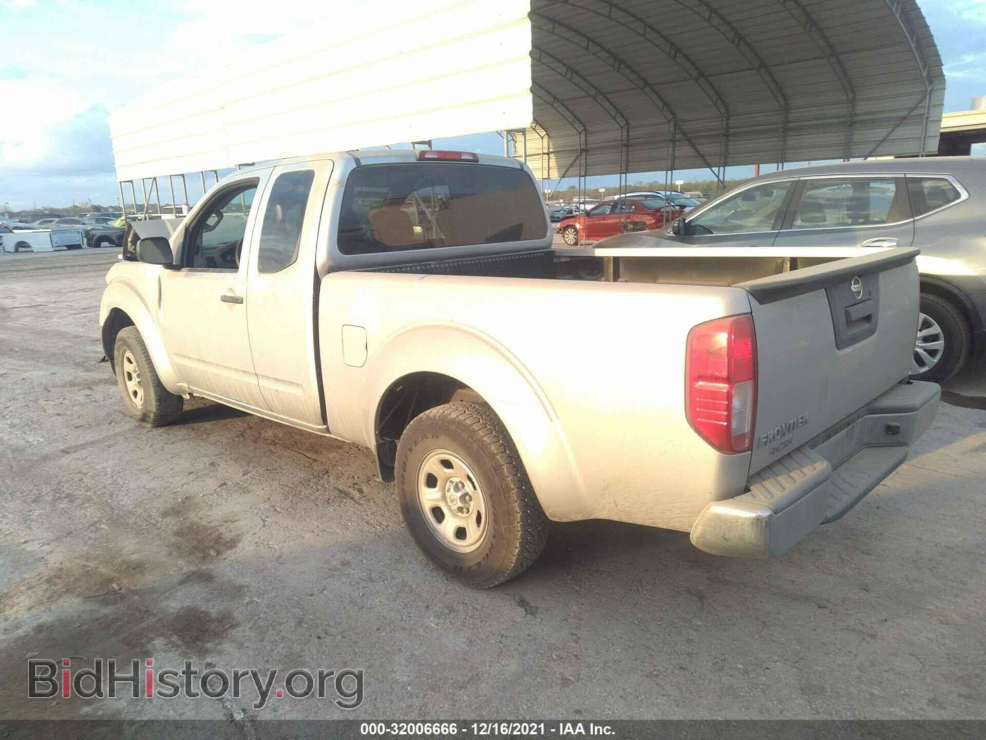 2016 NISSAN FRONTIER - VIN: 1N6BD0CT2GN749928 - Фото 3