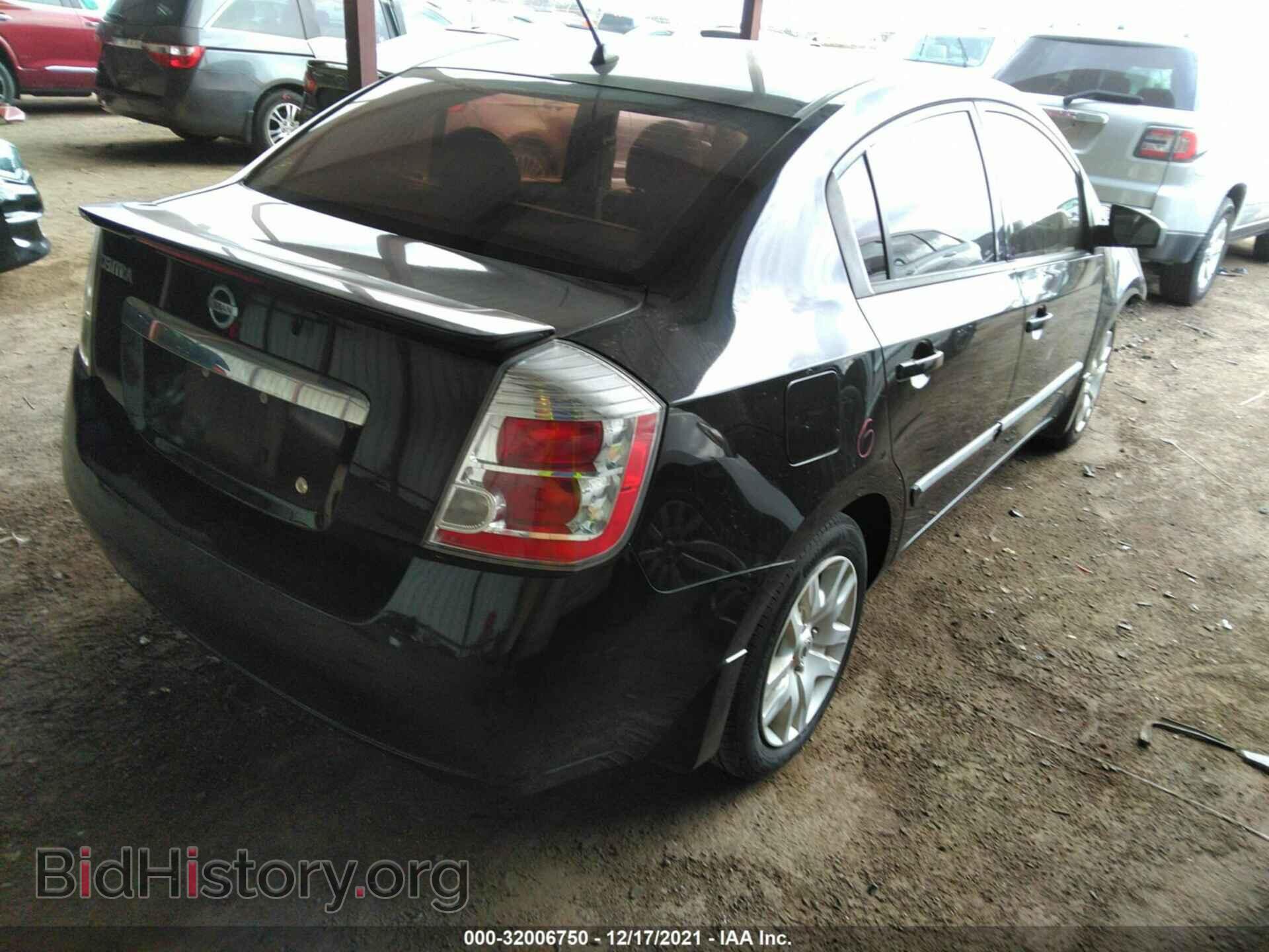 2012 NISSAN SENTRA - VIN: 3N1AB6AP8CL647608 - Фото 4