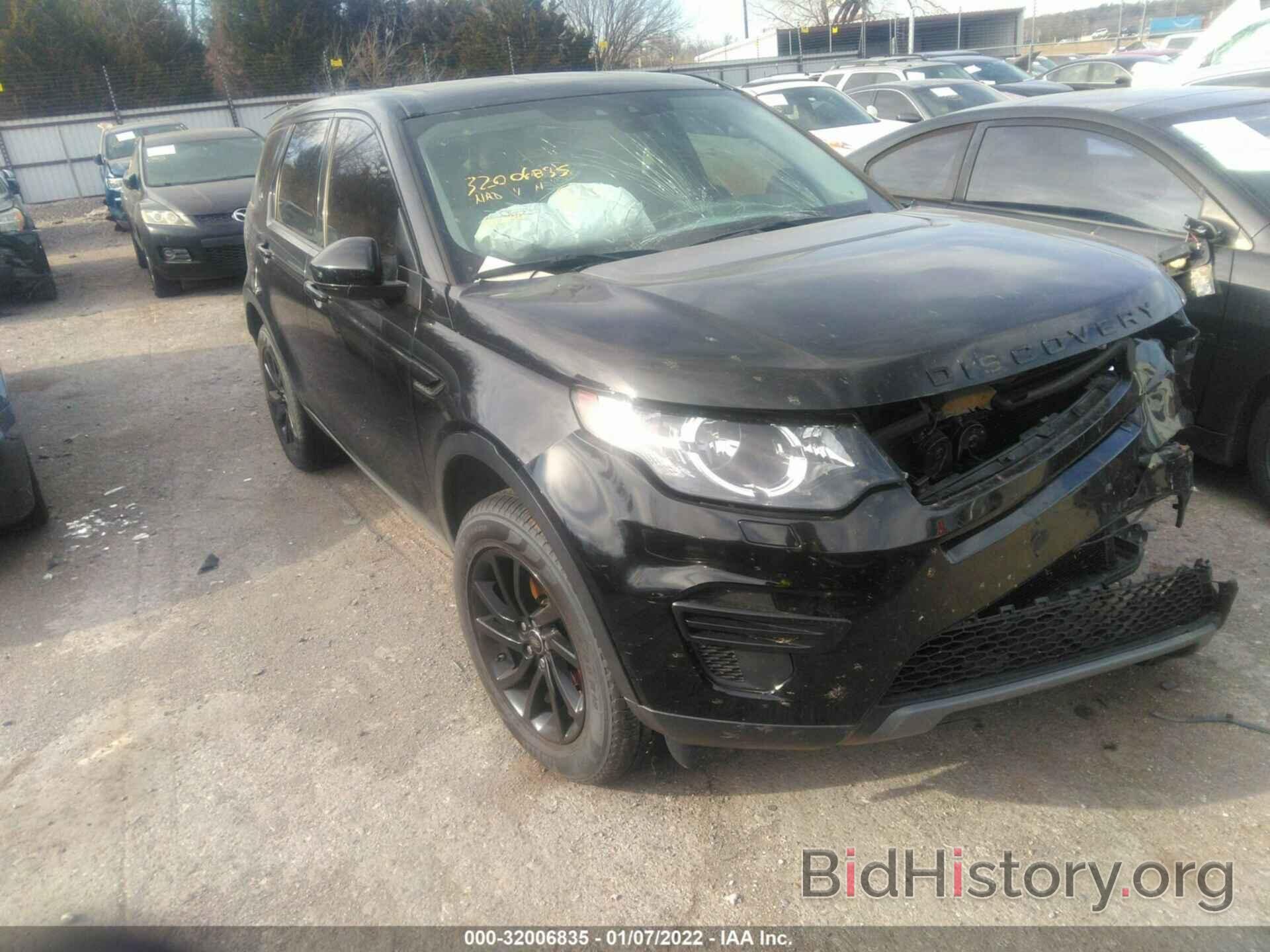 Photo SALCP2RX2JH745087 - LAND ROVER DISCOVERY SPORT 2018