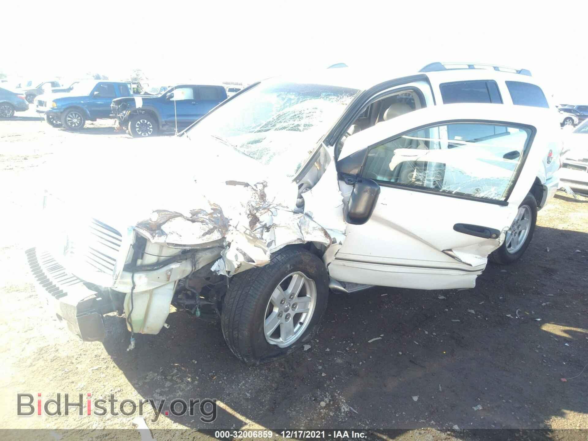 2006 DODGE DURANGO - VIN: 1D4HD58N66F140034 - Фото 2