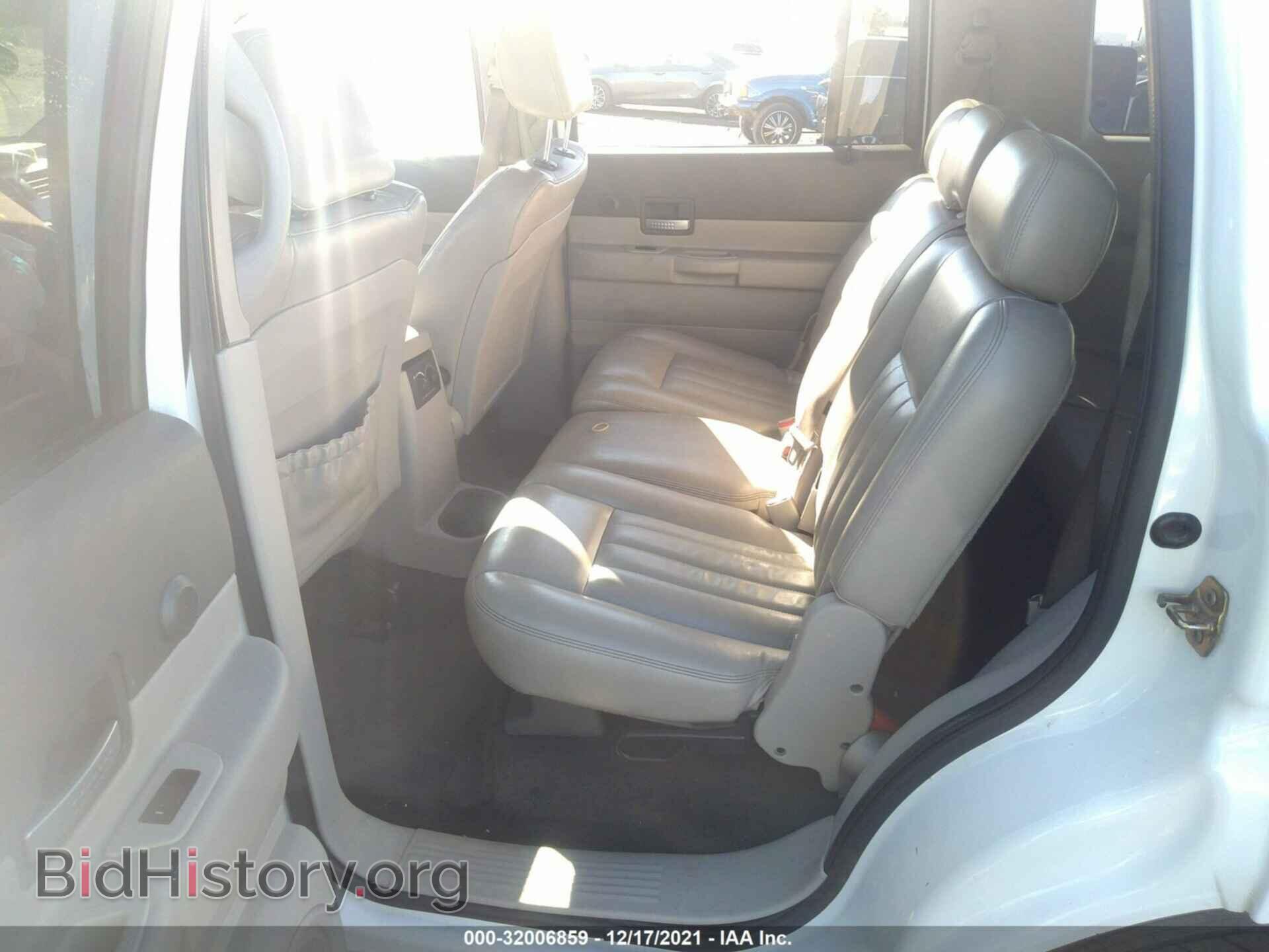 2006 DODGE DURANGO - VIN: 1D4HD58N66F140034 - Фото 8