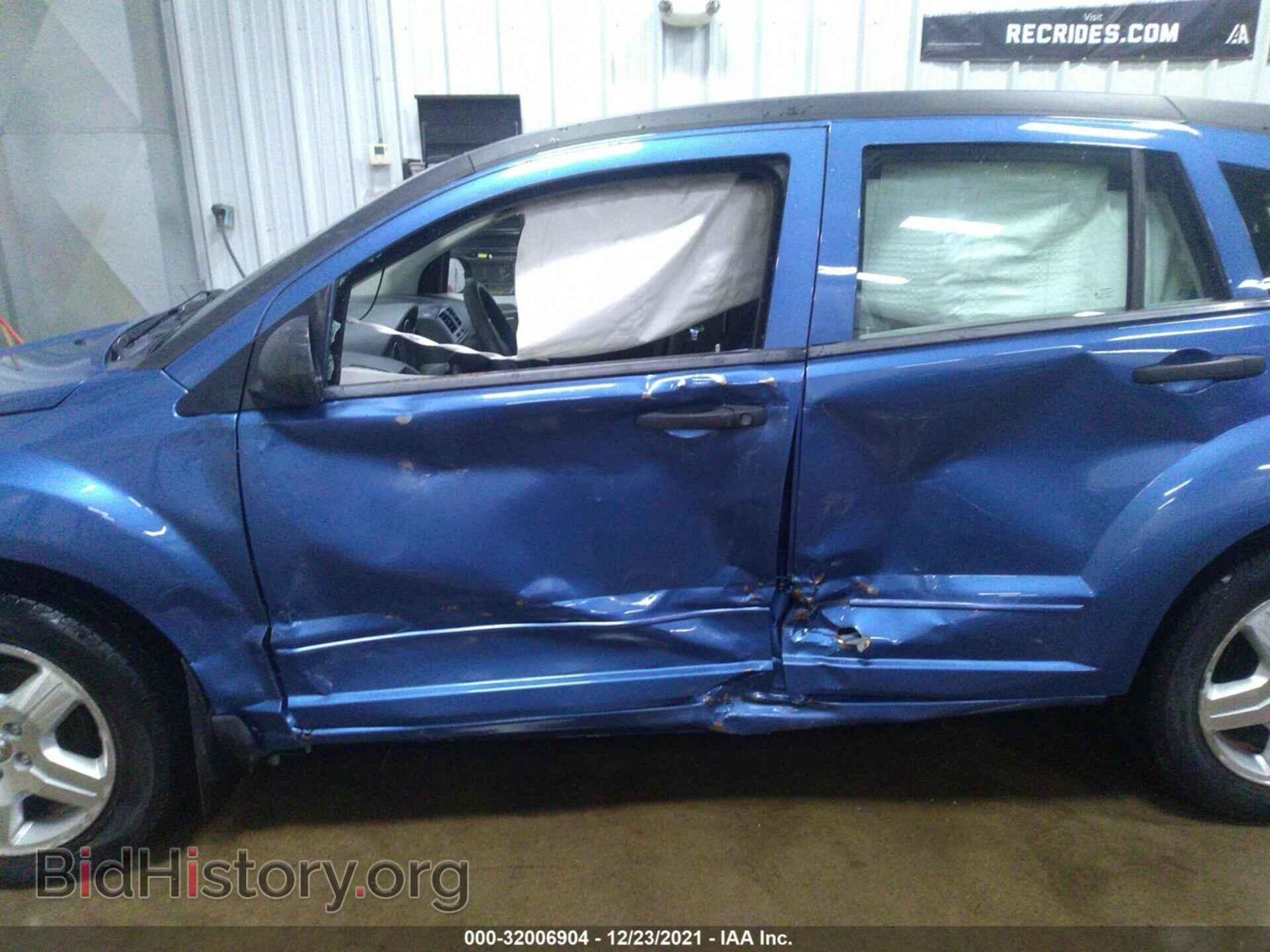2007 DODGE CALIBER - VIN: 1B3HB48B17D319308 - Фото 6