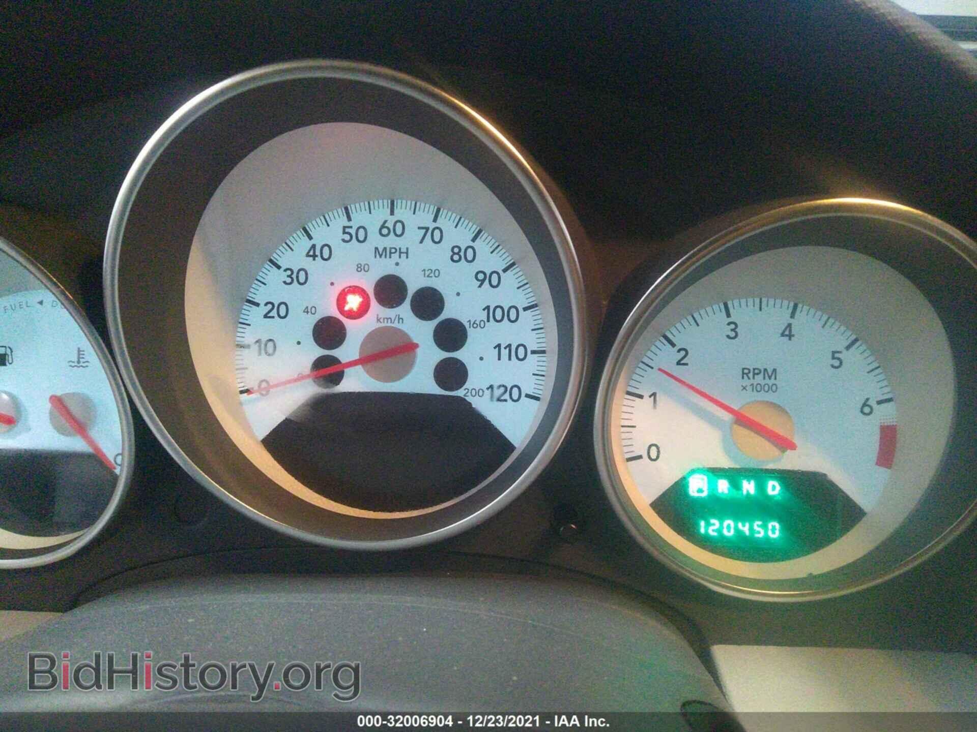 2007 DODGE CALIBER - VIN: 1B3HB48B17D319308 - Фото 7